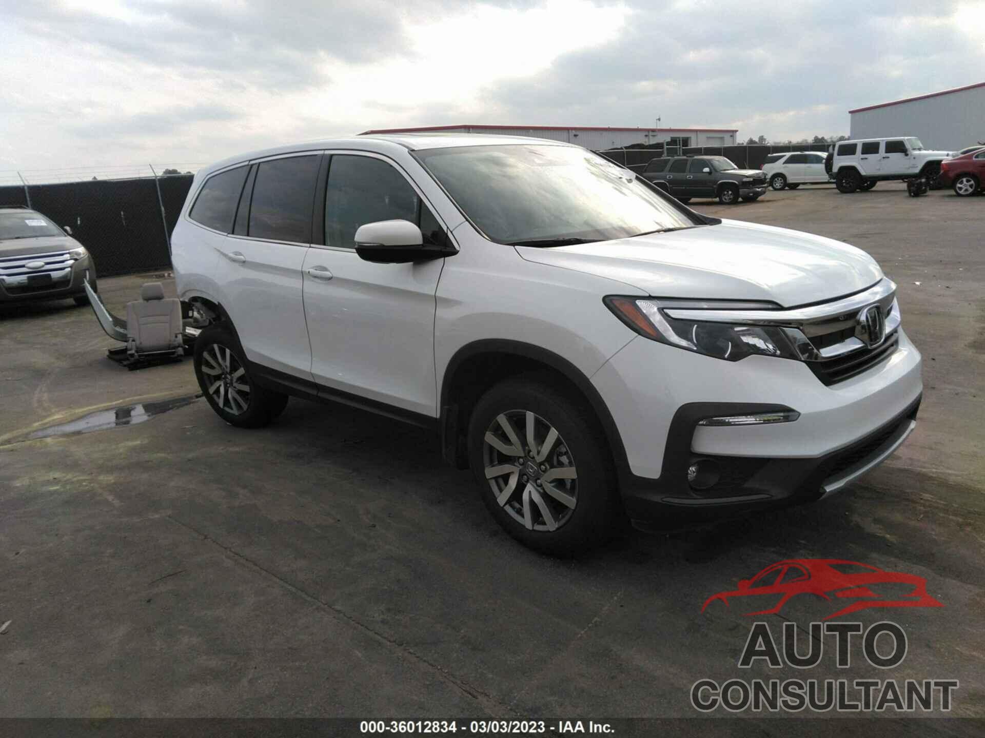 HONDA PILOT 2021 - 5FNYF6H5XMB045491