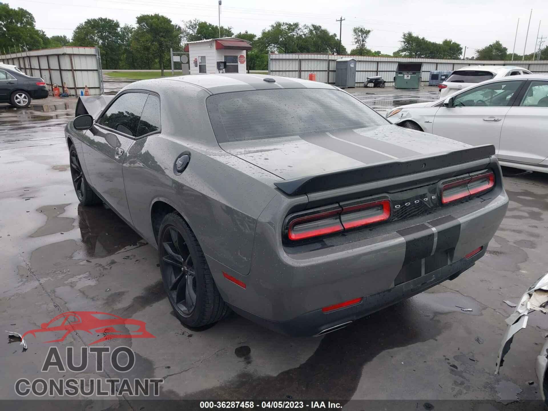 DODGE CHALLENGER 2018 - 2C3CDZAG4JH226951