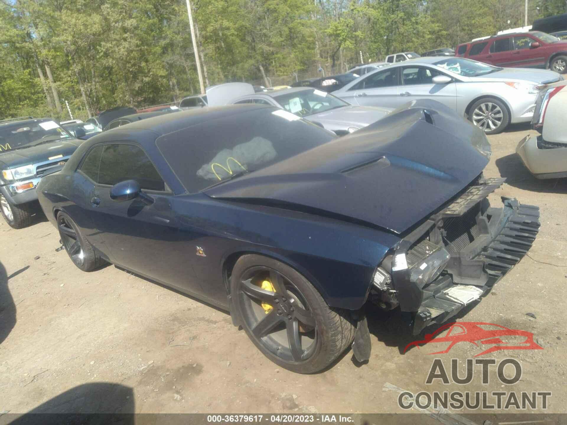 DODGE CHALLENGER 2016 - 2C3CDZFJ0GH171363