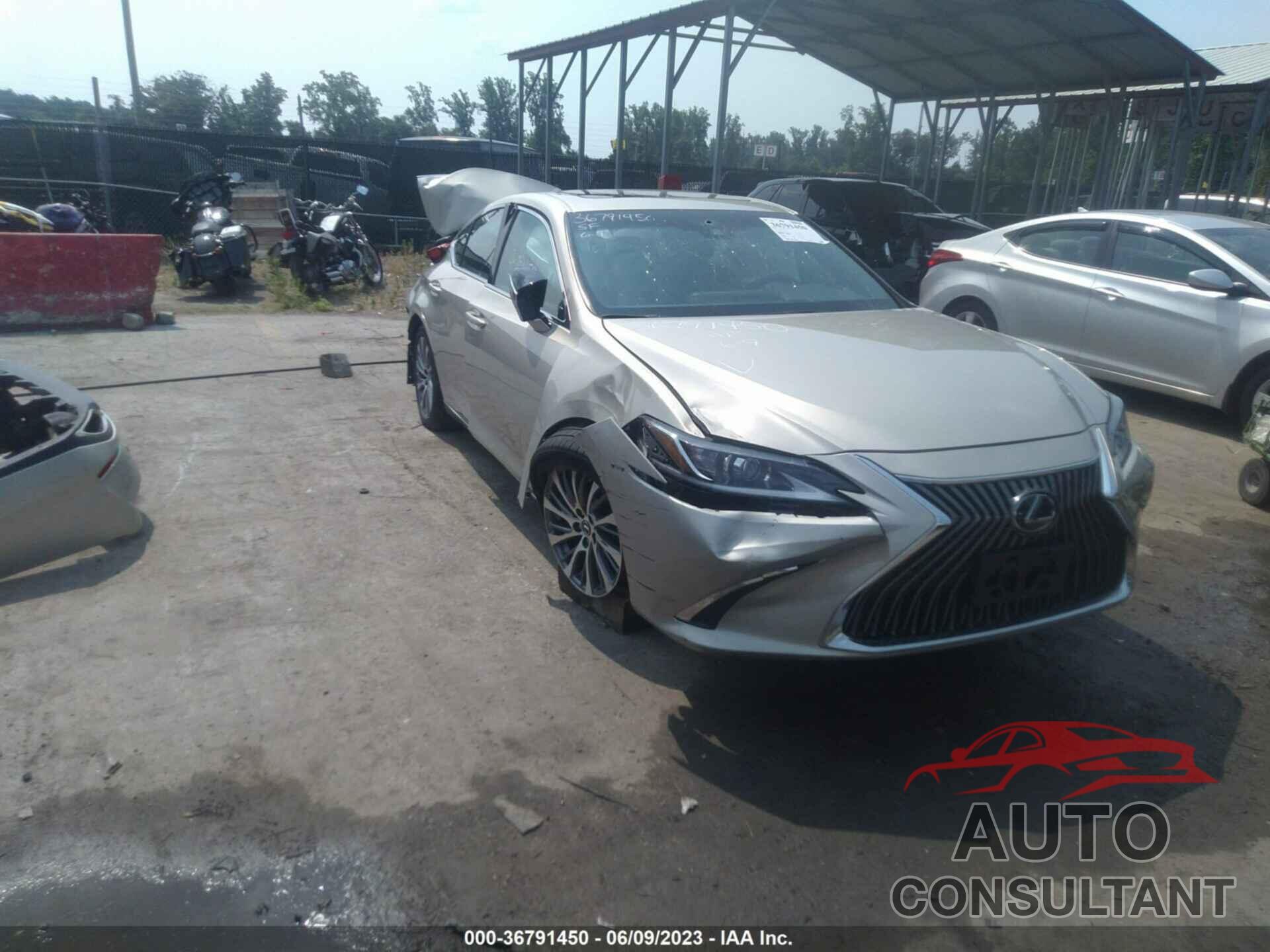 LEXUS ES 350 2019 - 58ABZ1B16KU020795