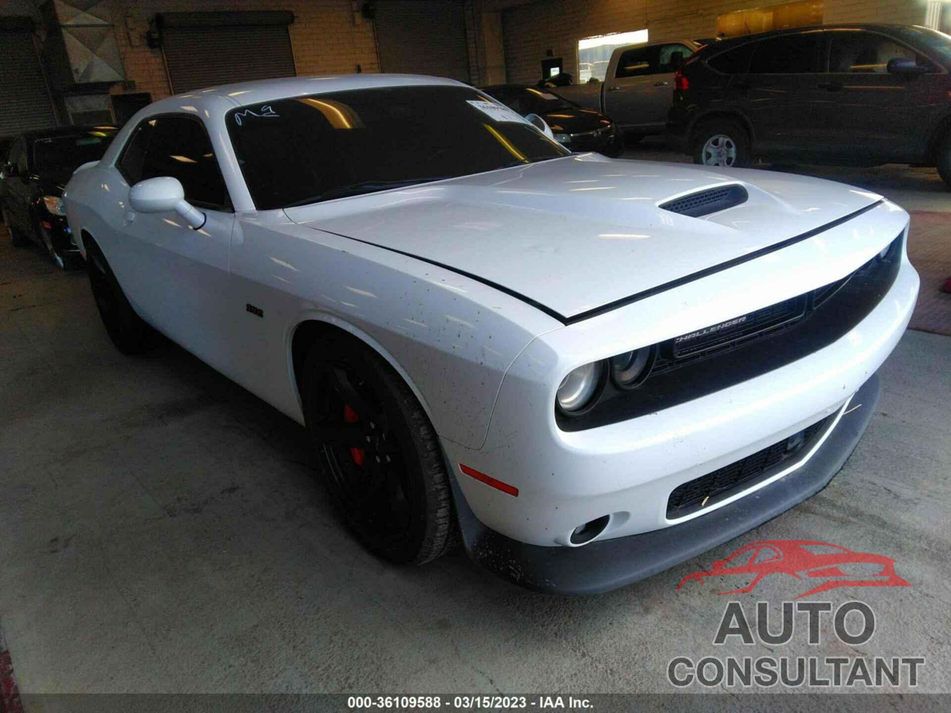 DODGE CHALLENGER 2018 - 2C3CDZDJ9JH270774