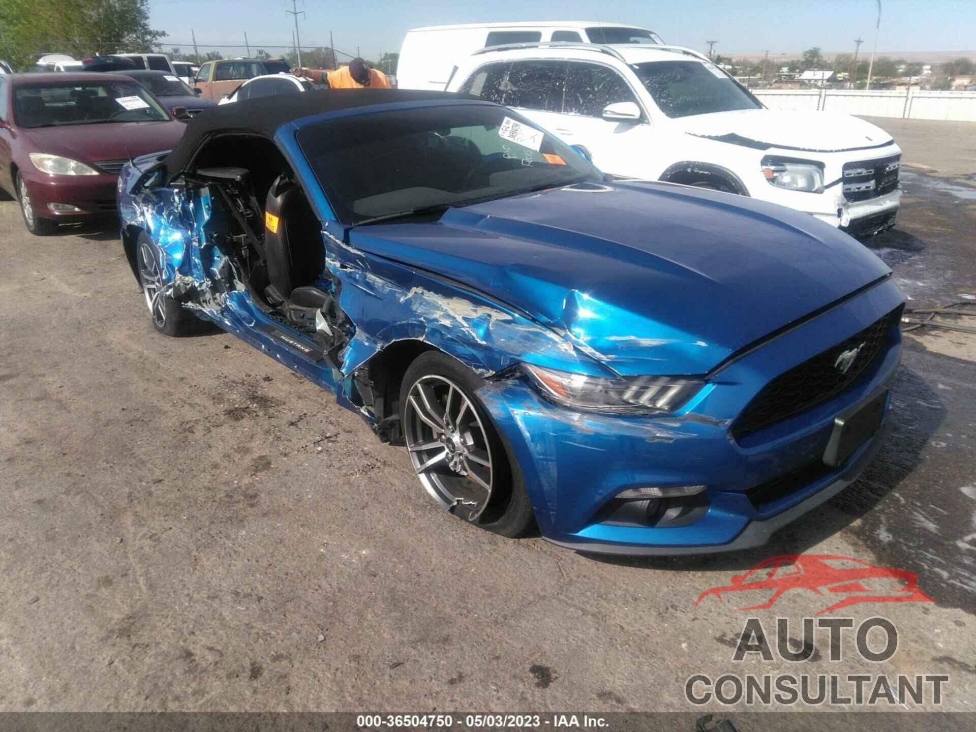 FORD MUSTANG 2017 - 1FATP8UH2H5218761