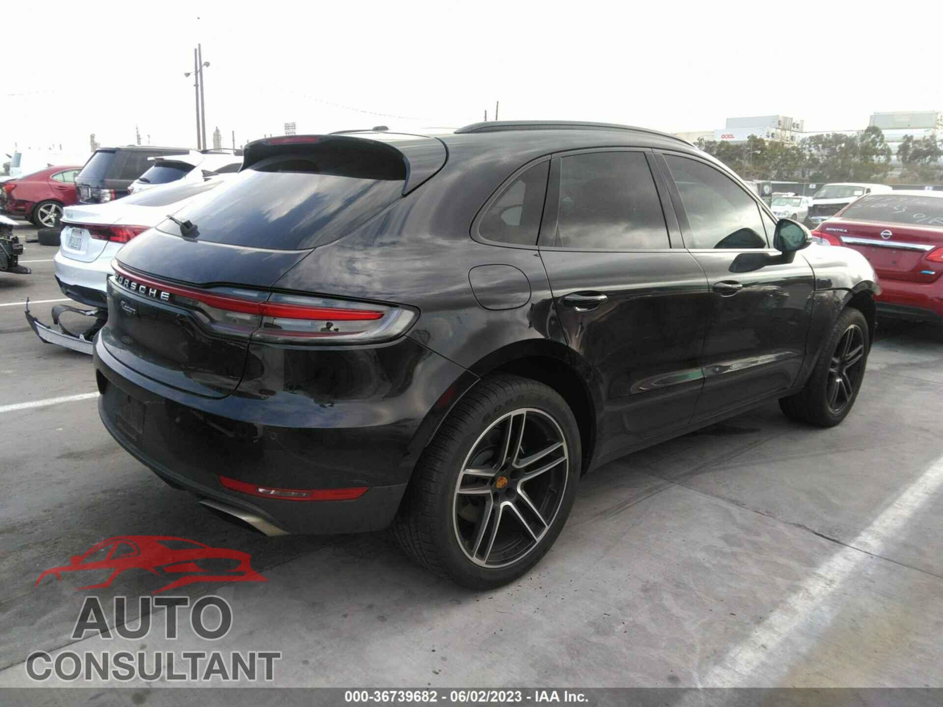 PORSCHE MACAN 2020 - WP1AA2A52LLB12663