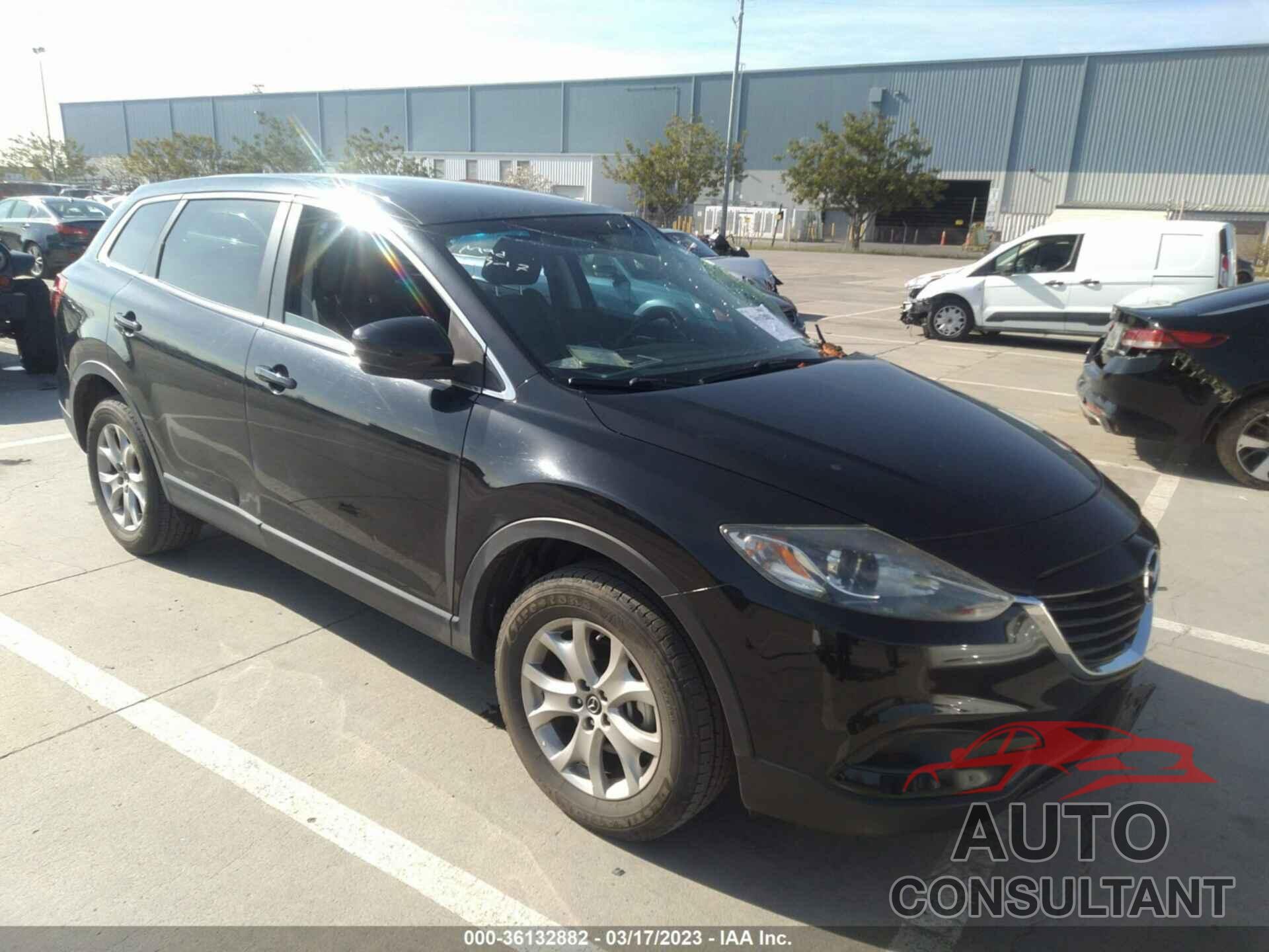 MAZDA CX-9 2015 - JM3TB2CV0F0456932