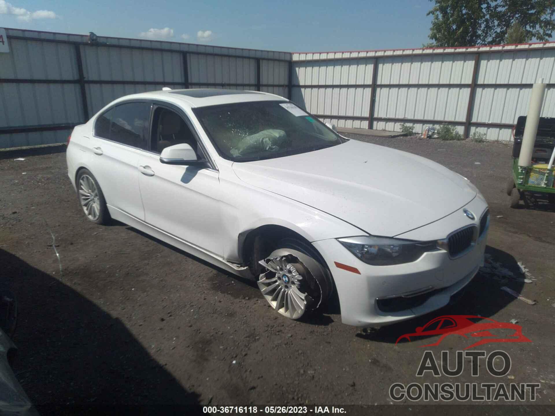 BMW 3 SERIES 2015 - WBA3A5G56FNS88866