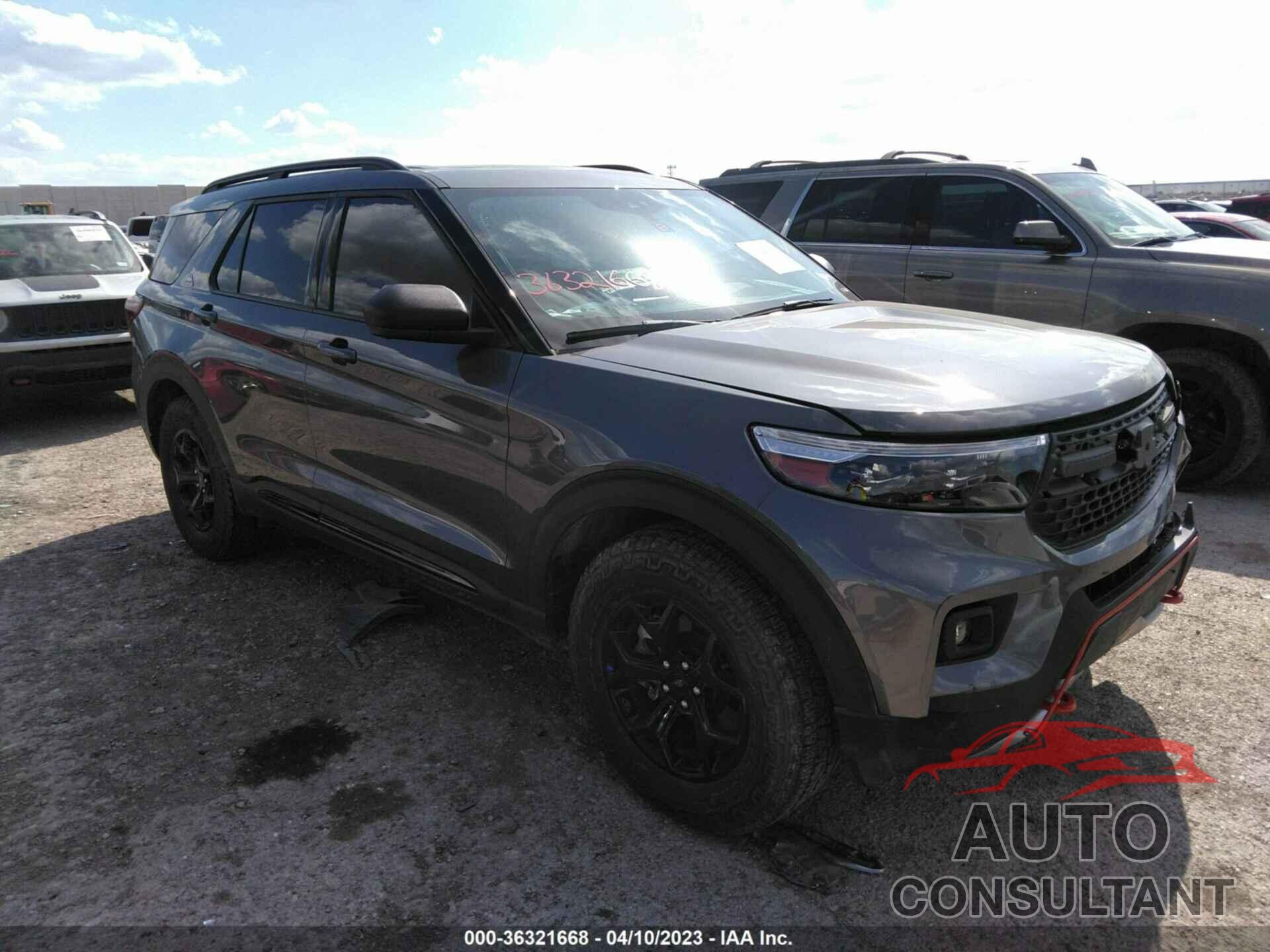 FORD EXPLORER 2022 - 1FMSK8JH2NGB40731