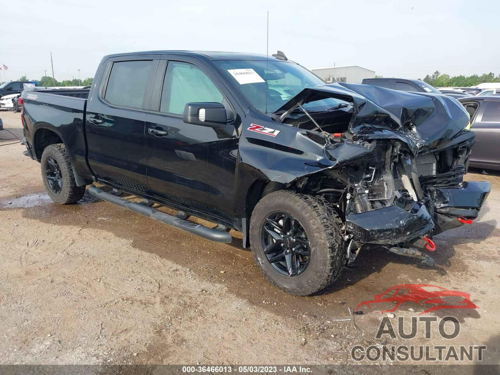 CHEVROLET SILVERADO 1500 2020 - 3GCPYFED3LG284021