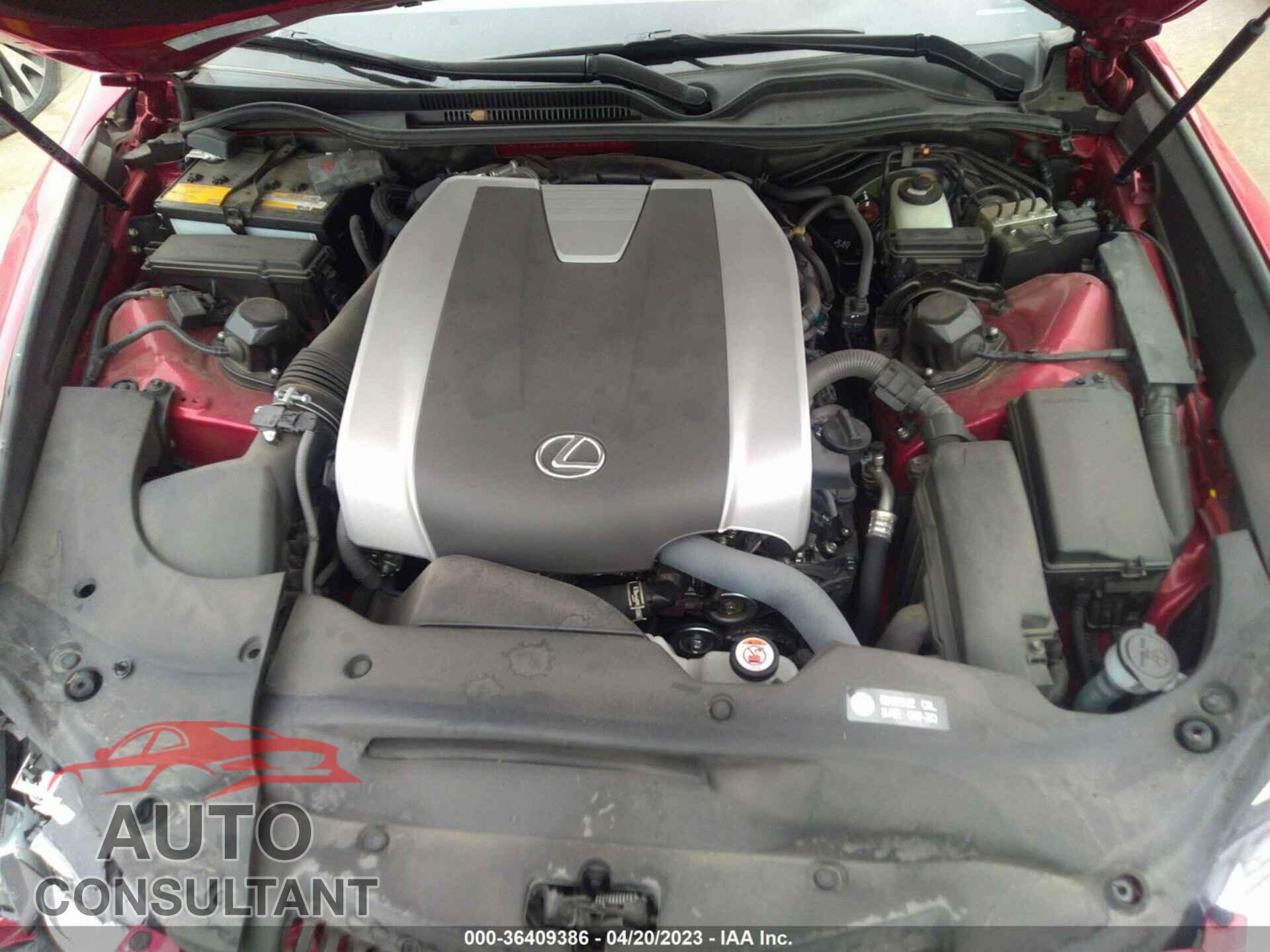 LEXUS RC 2021 - JTHGZ5BC4M5023975