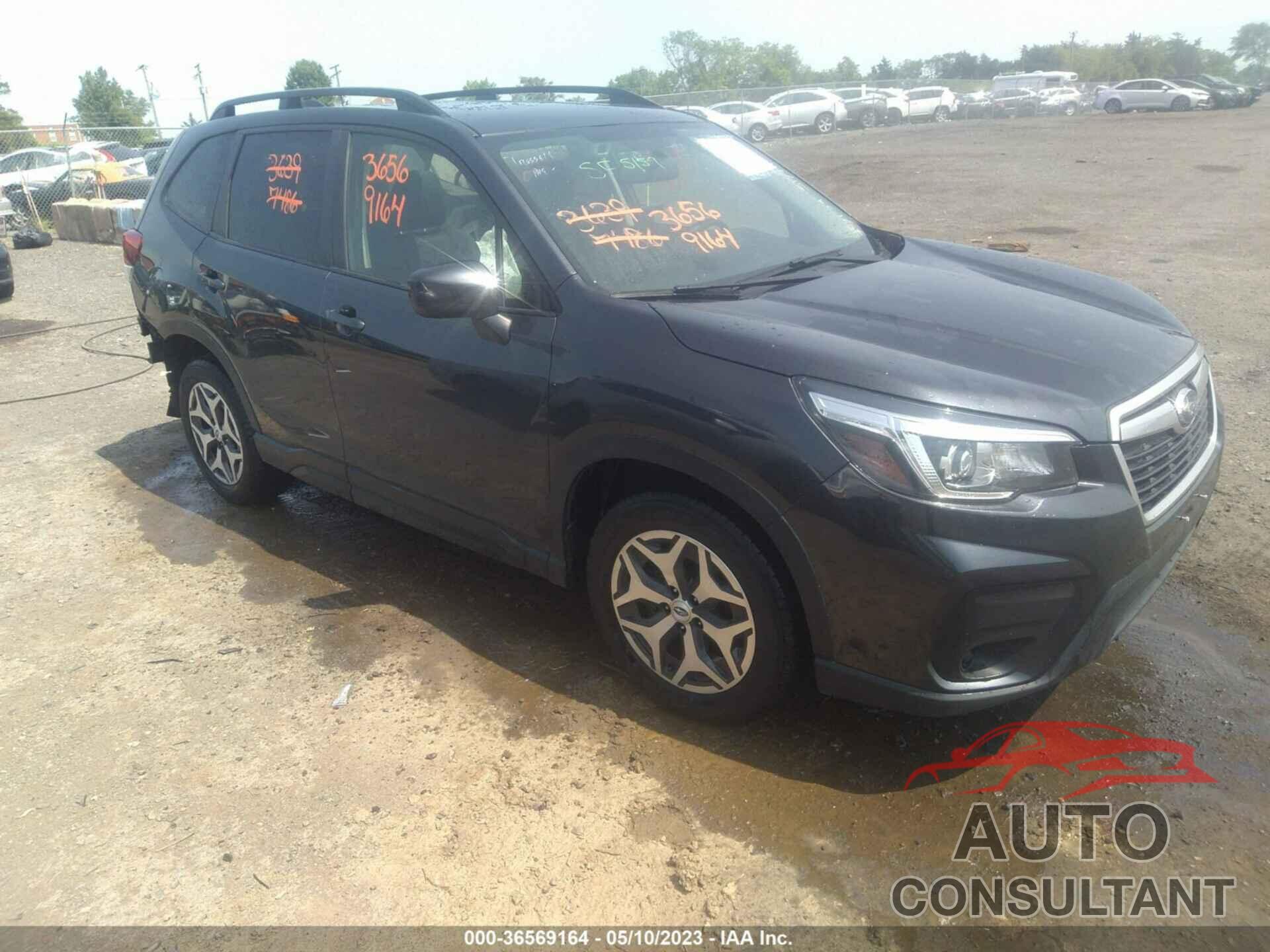 SUBARU FORESTER 2019 - JF2SKAGC9KH507767