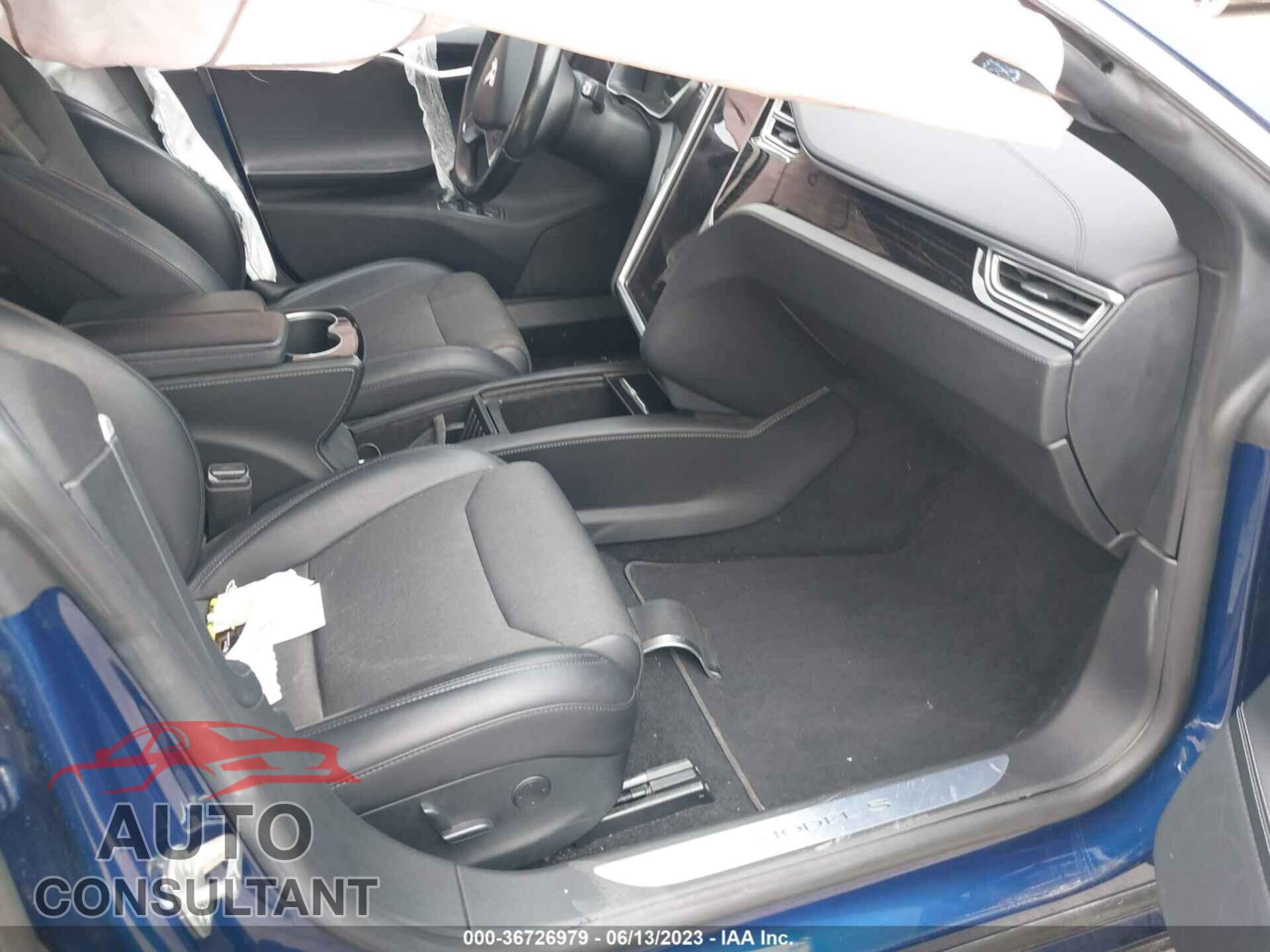 TESLA MODEL S 2017 - 5YJSA1E14HF200485