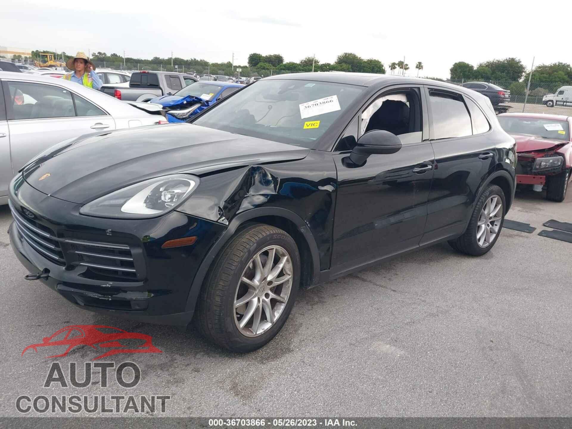 PORSCHE CAYENNE 2019 - WP1AA2AYXKDA16427