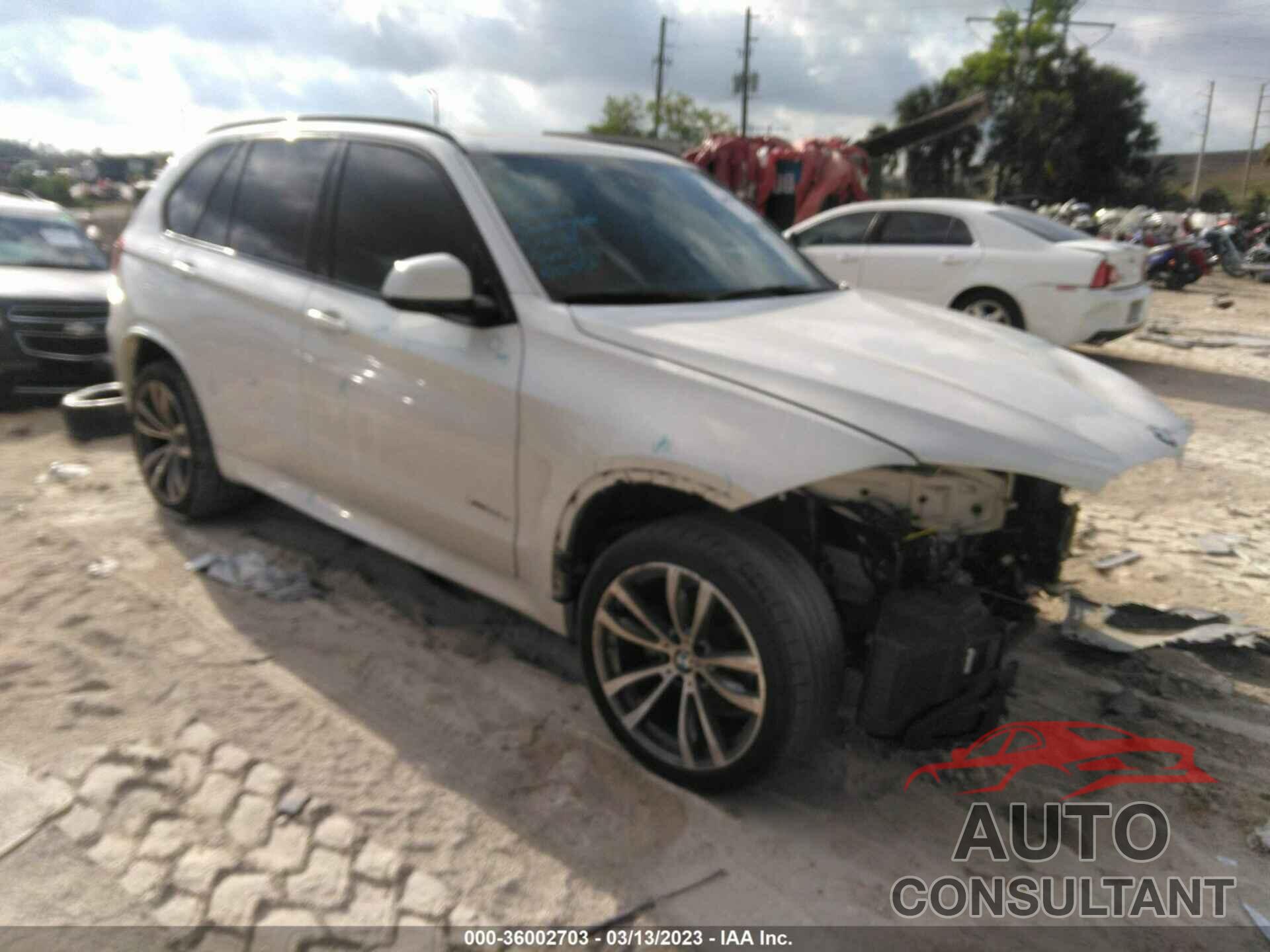 BMW X5 2016 - 5UXKS4C57G0N14602