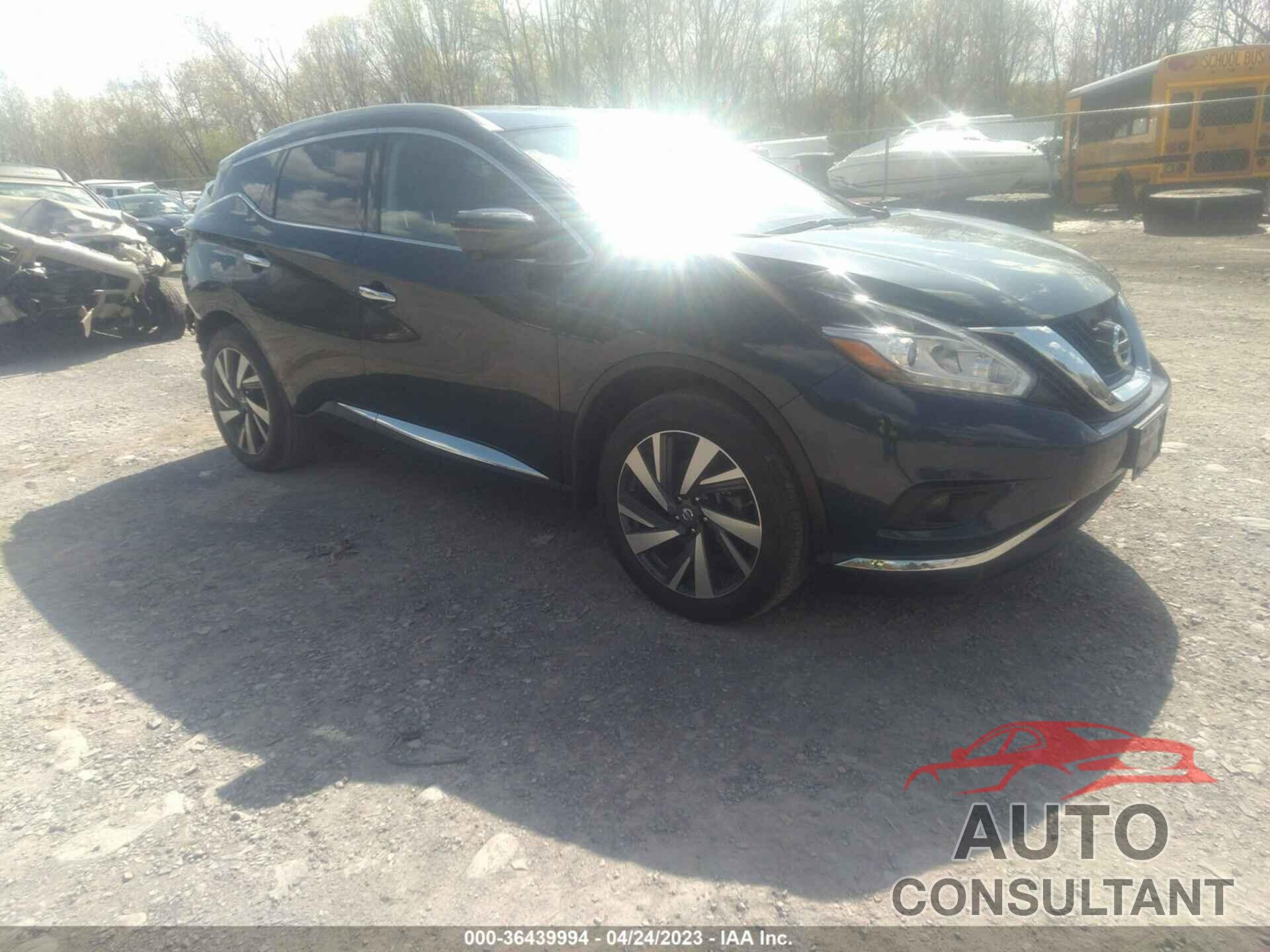 NISSAN MURANO 2018 - 5N1AZ2MH9JN199975