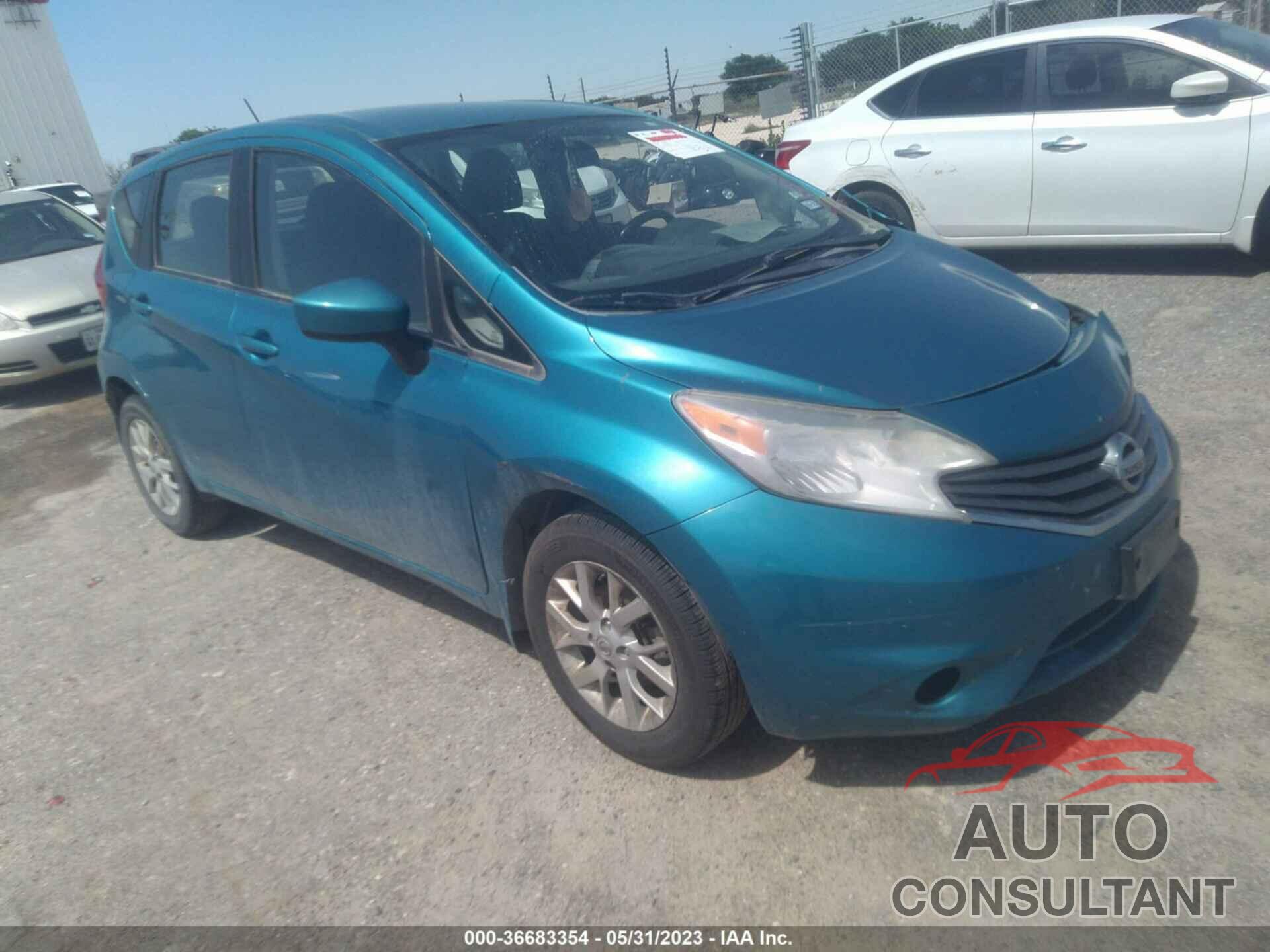 NISSAN VERSA NOTE 2016 - 3N1CE2CP8GL363875