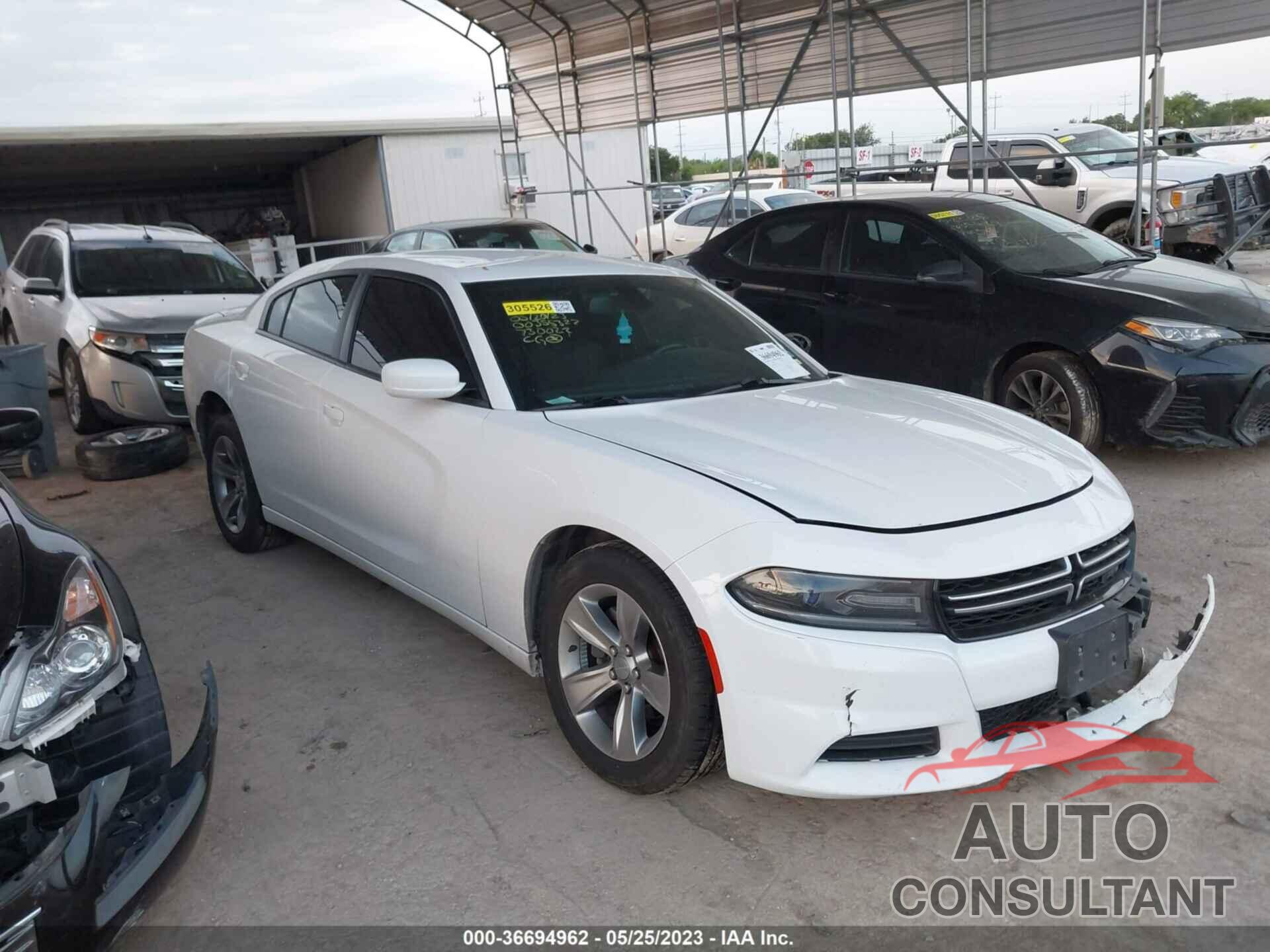 DODGE CHARGER 2015 - 2C3CDXBG2FH730022