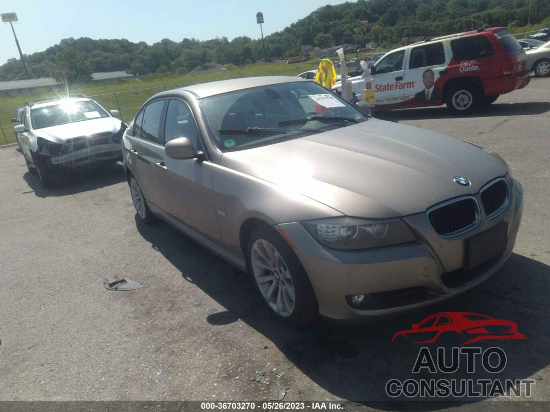 BMW 328I 2011 - WBAPK7C50BF196799