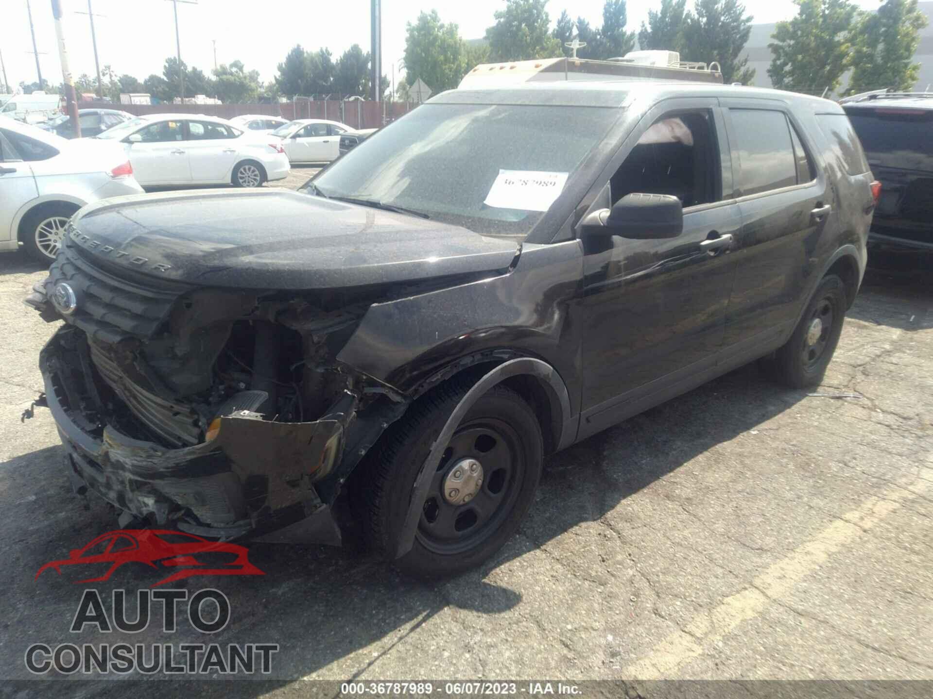 FORD UTILITY POLICE INTERCEPTOR 2016 - 1FM5K8AT4GGB06990