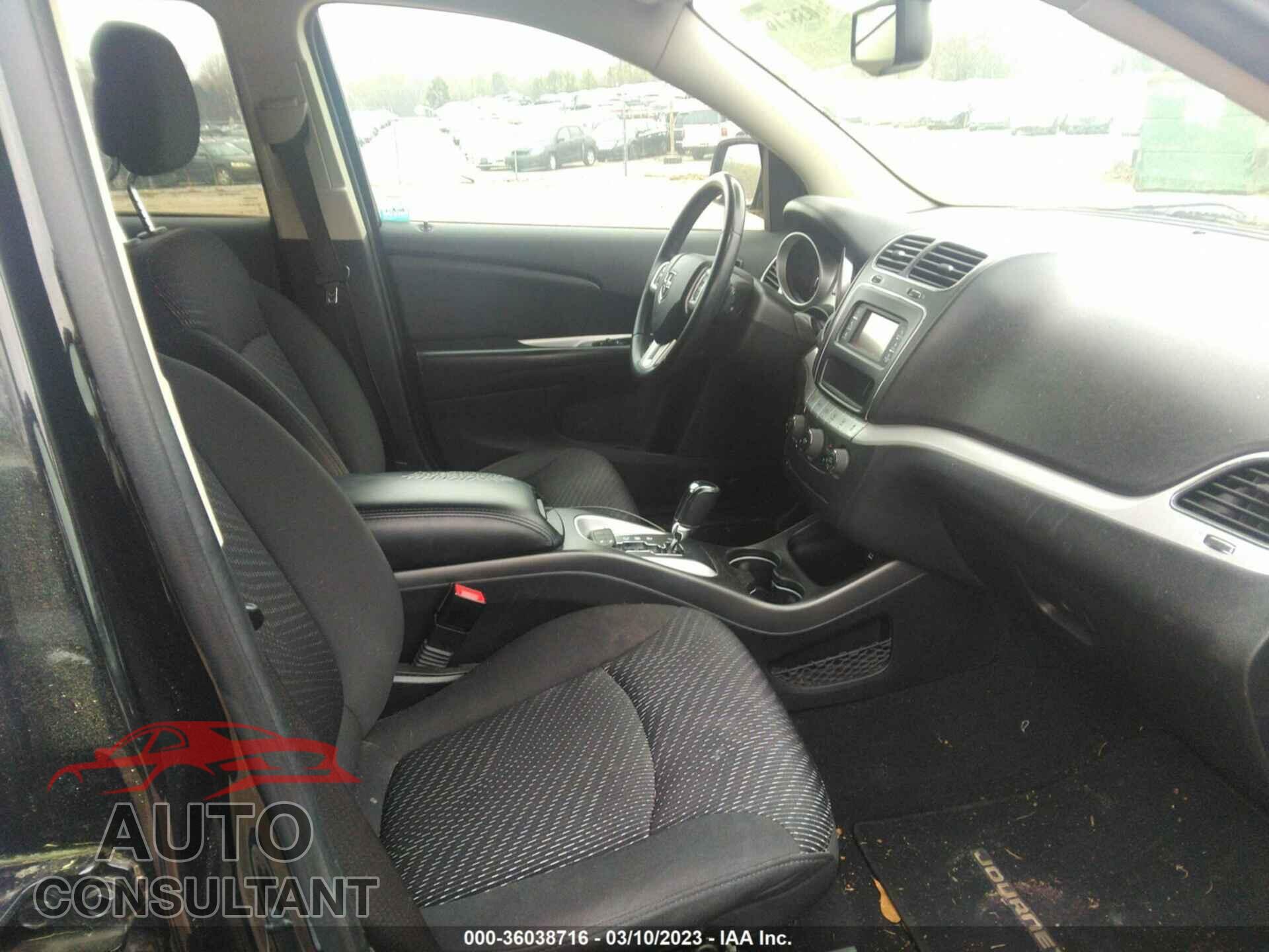 DODGE JOURNEY 2017 - 3C4PDCGG4HT602373