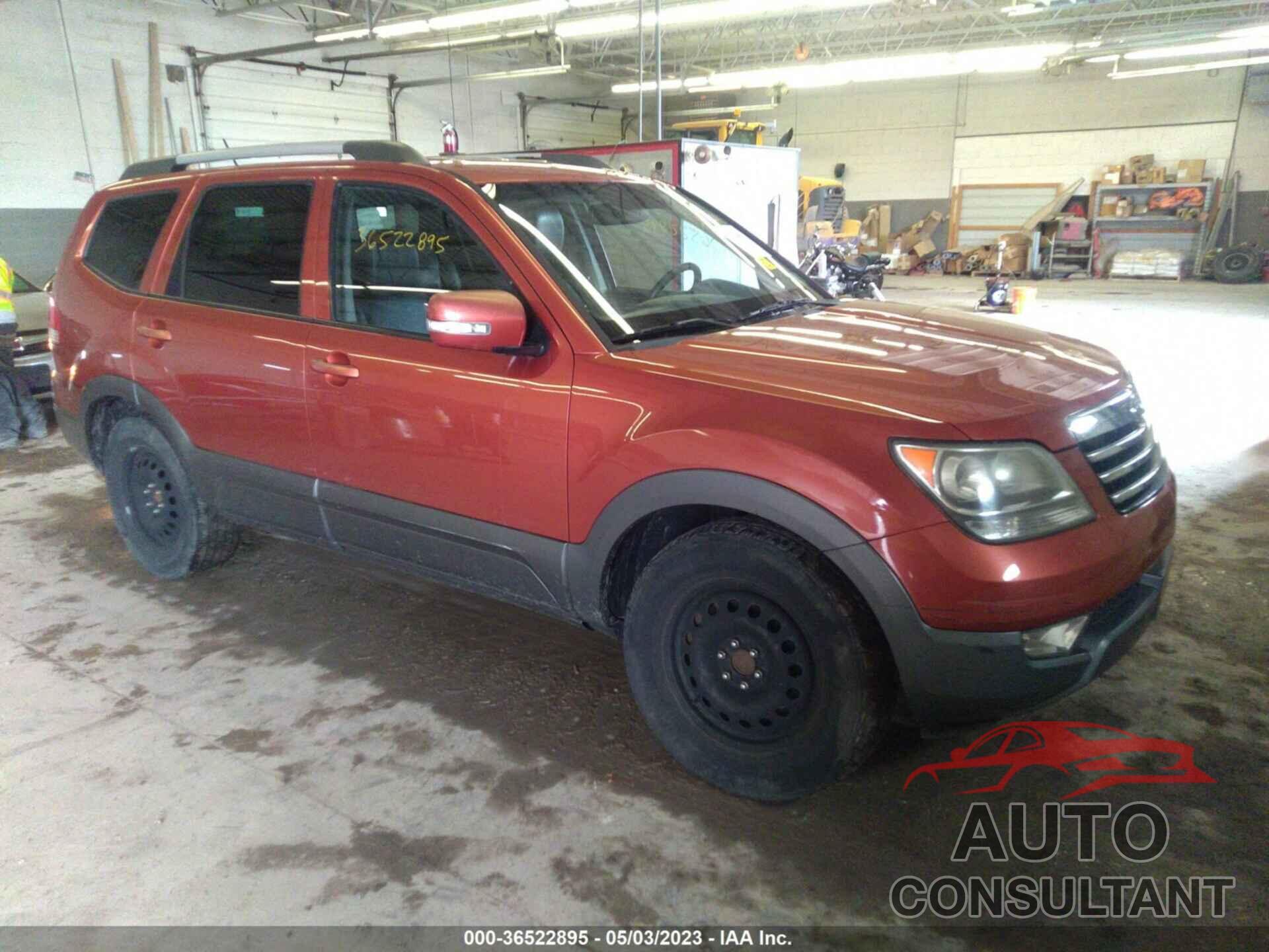 KIA BORREGO 2009 - KNDJJ741095024294