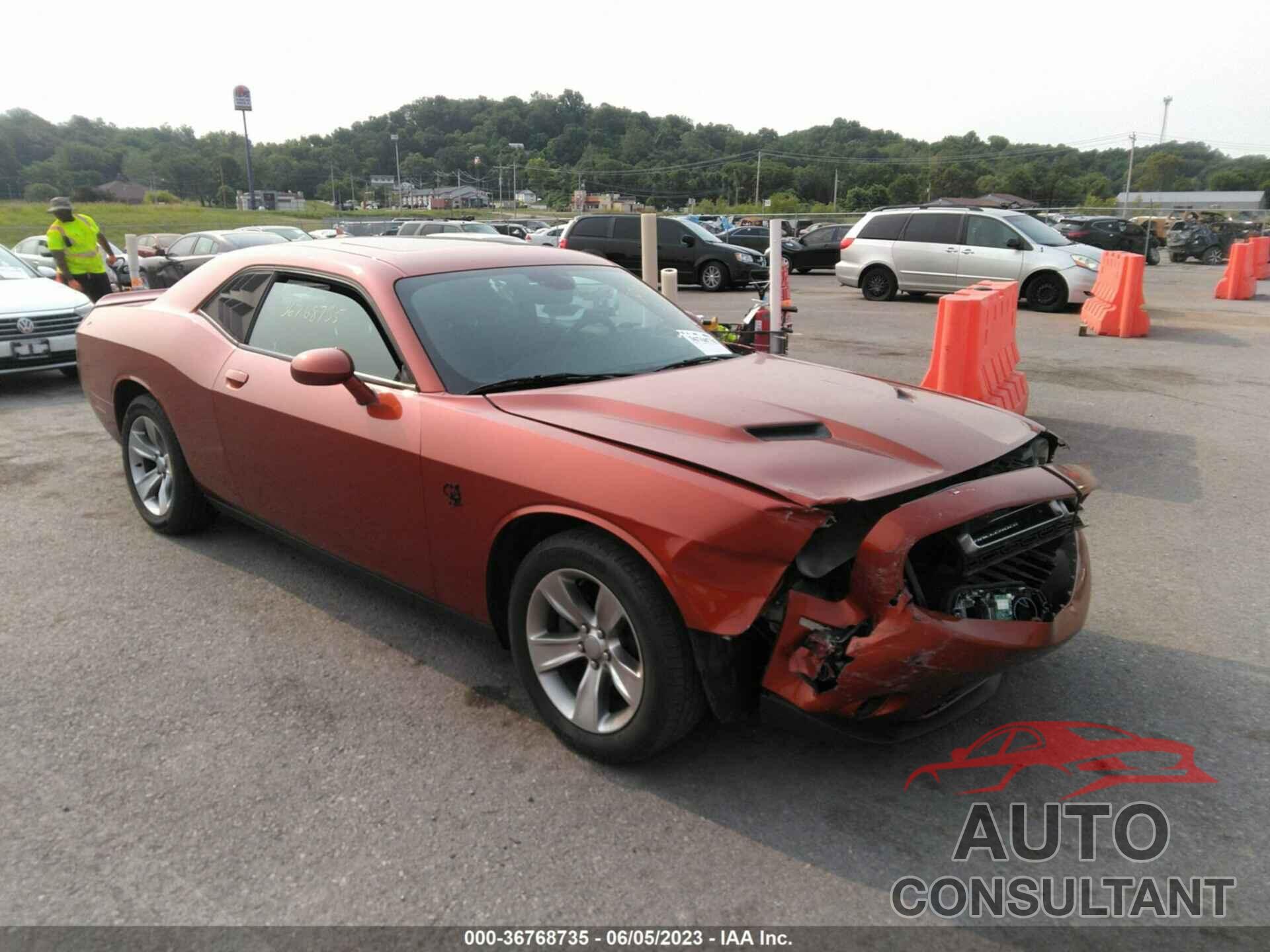 DODGE CHALLENGER 2020 - 2C3CDZAG5LH173907