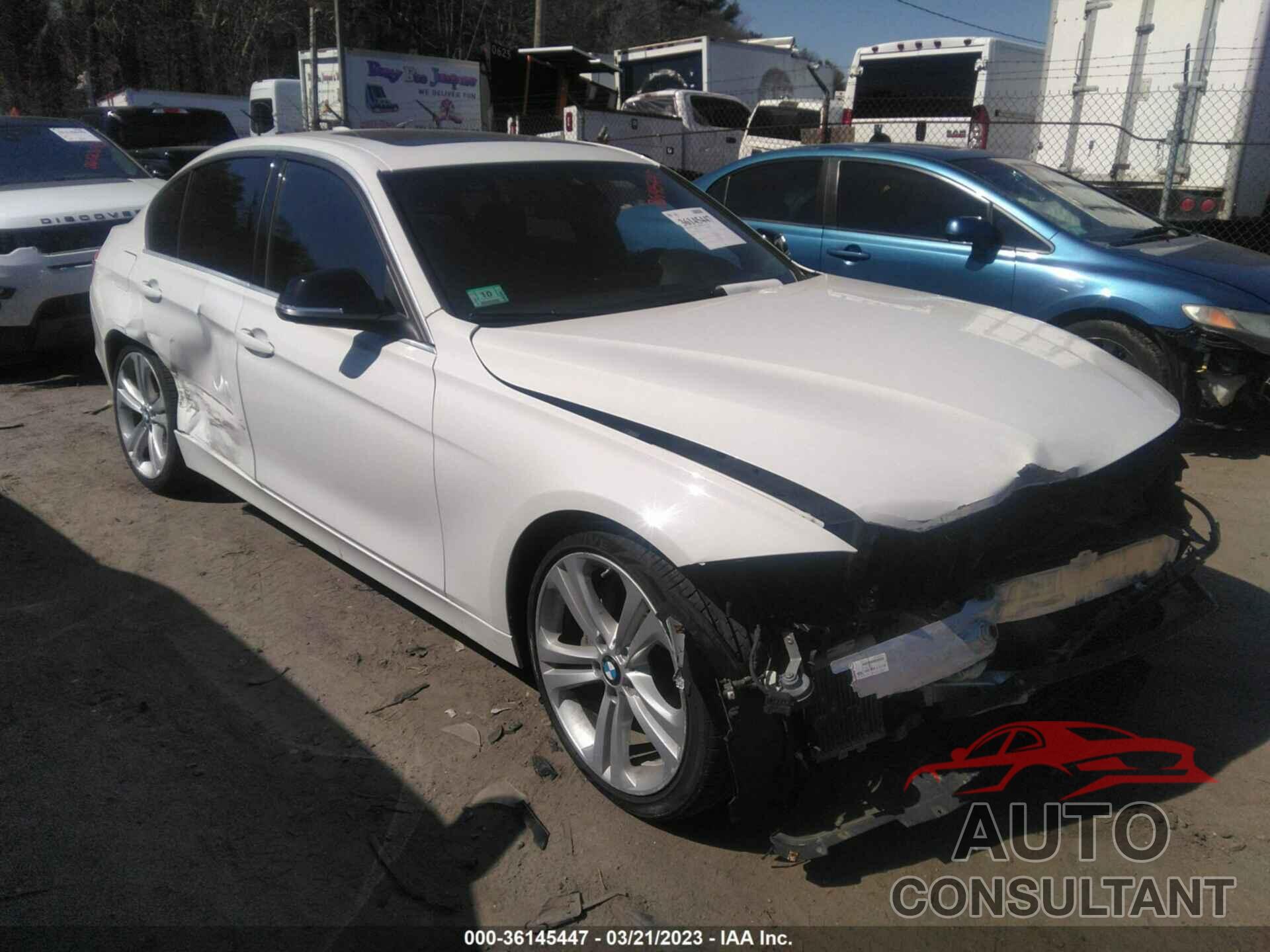 BMW 3 SERIES 2015 - WBA3B9G57FNR94281