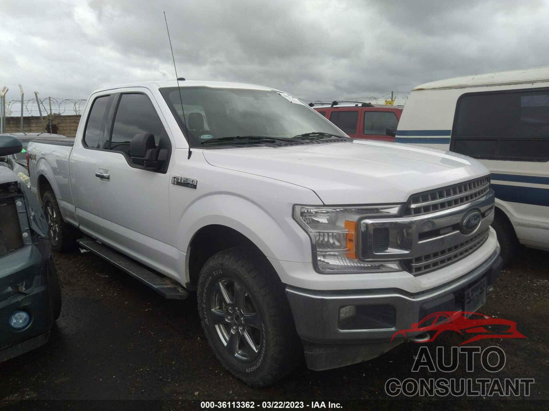 FORD F-150 2018 - 1FTEX1EP1JKD22603