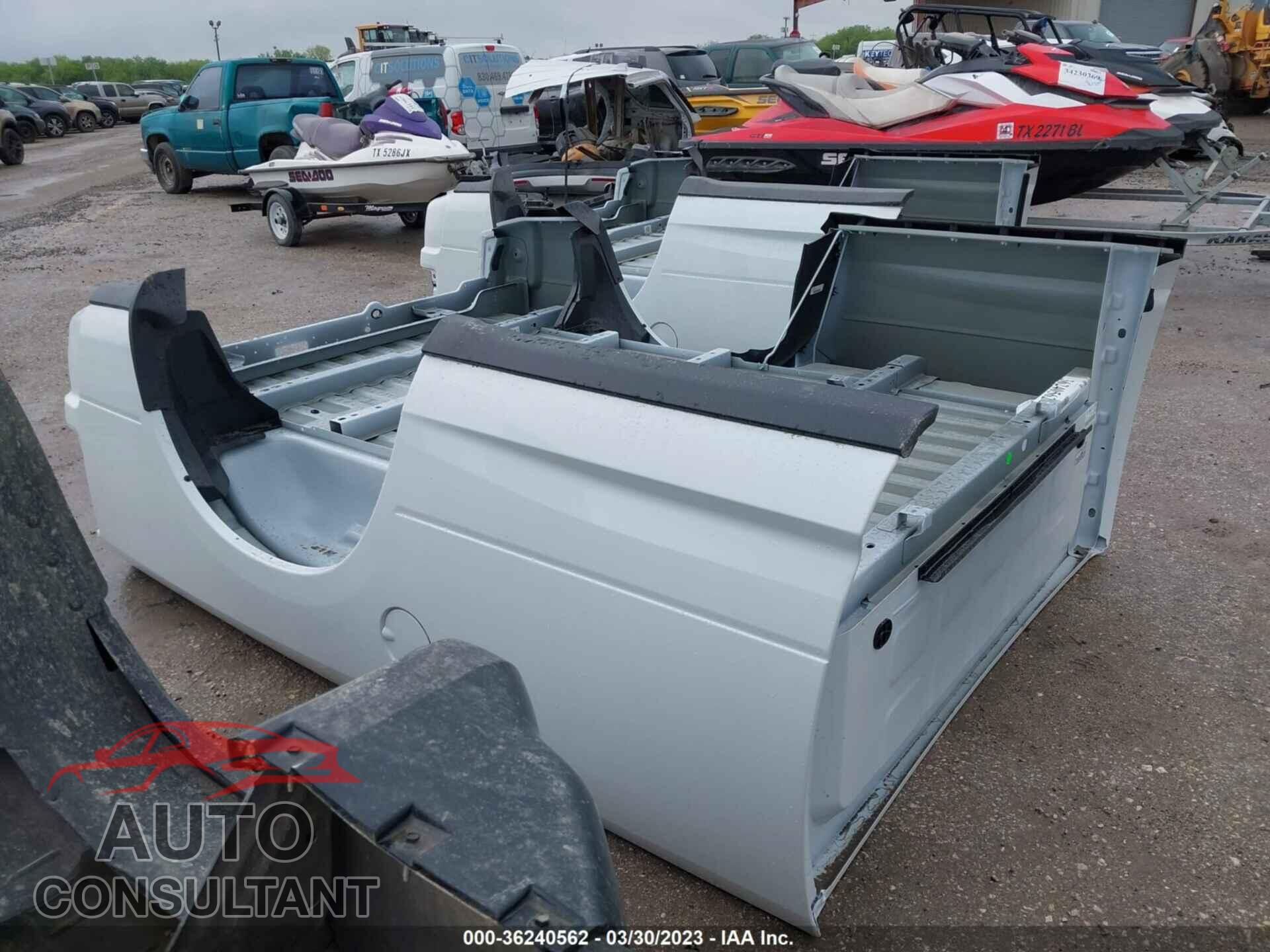 DODGE RAM 2500 2019 - 2019DODGEBED2500 