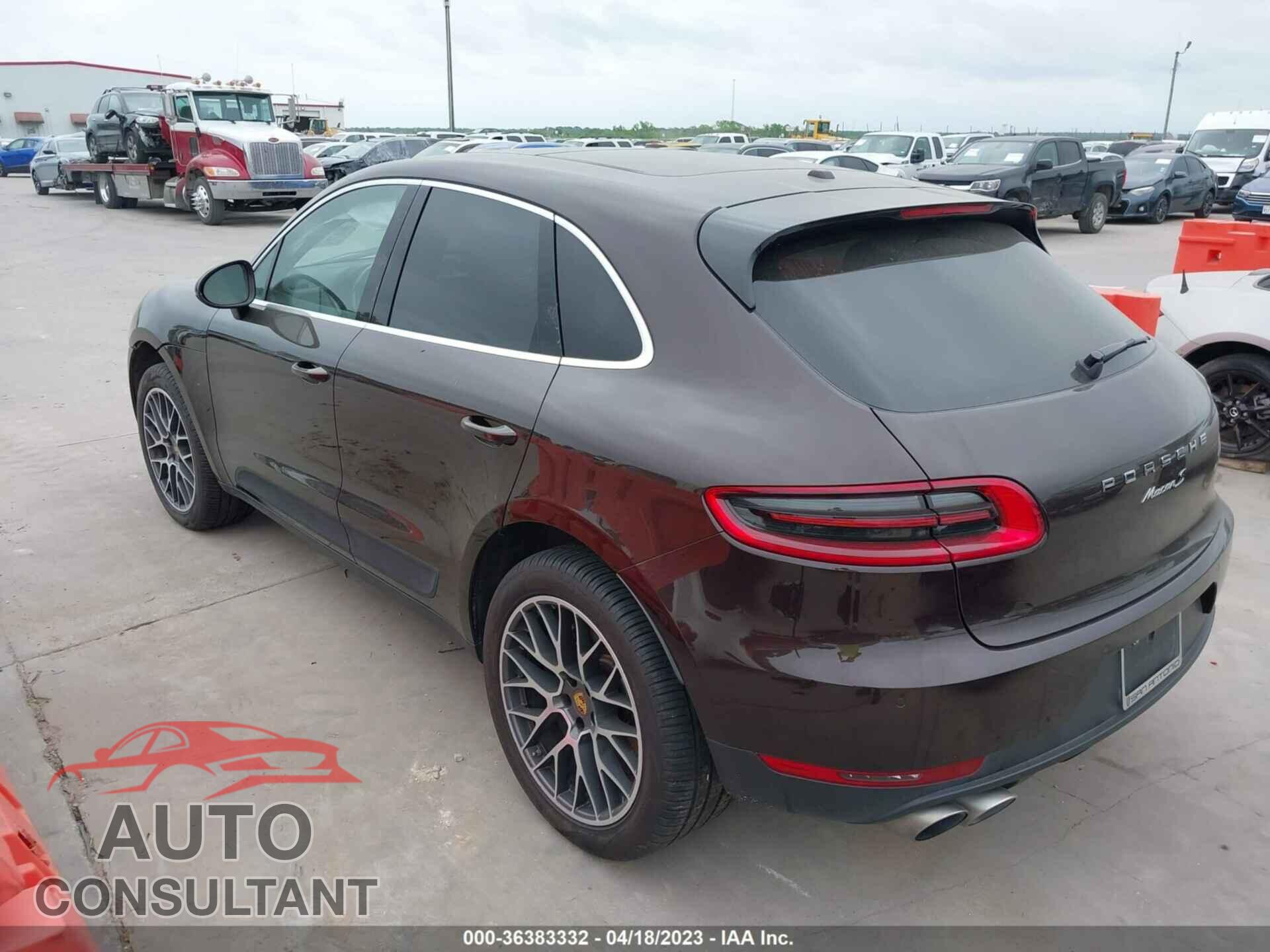 PORSCHE MACAN 2017 - WP1AB2A5XHLB21129