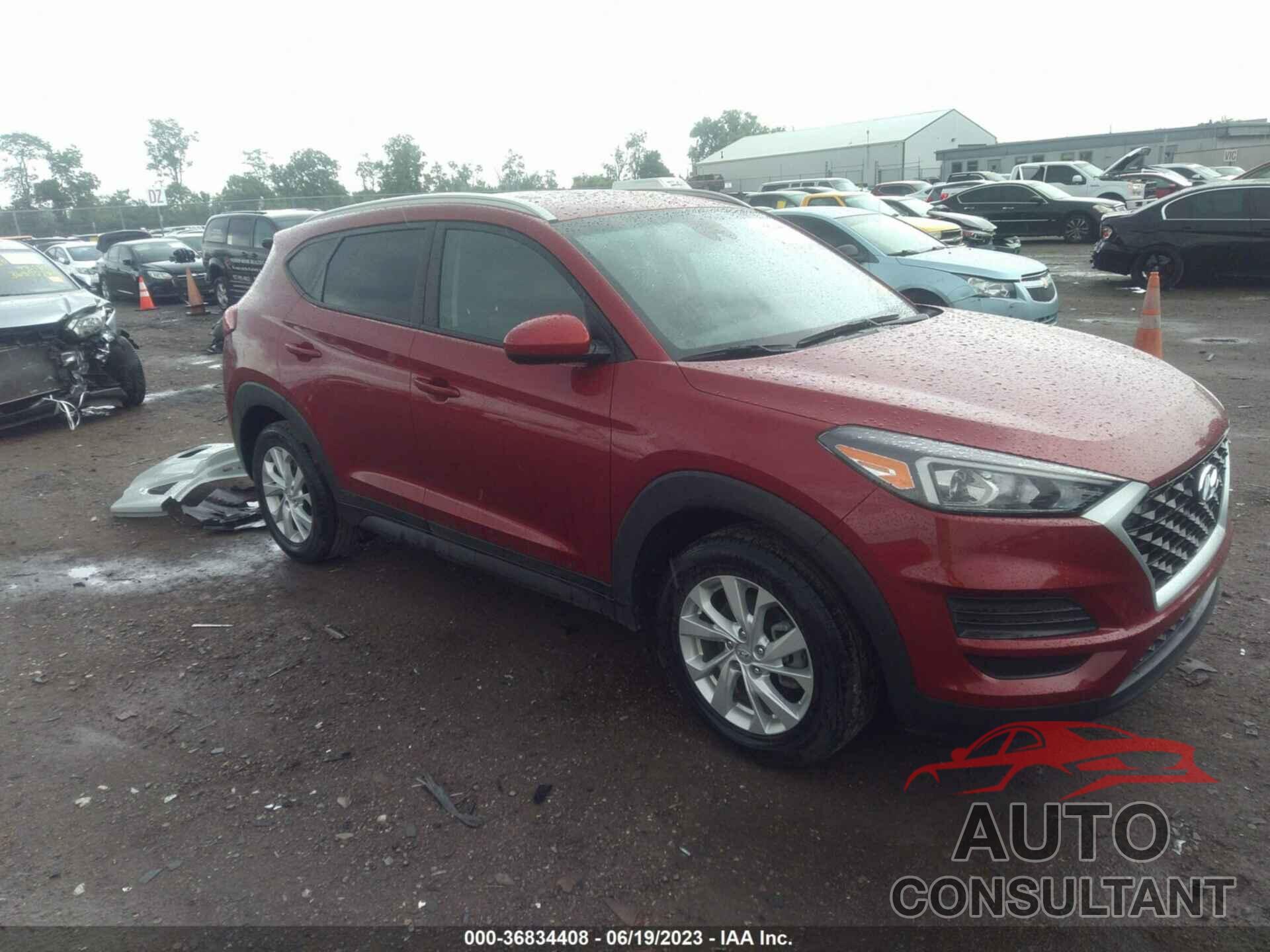 HYUNDAI TUCSON 2021 - KM8J33A47MU400775