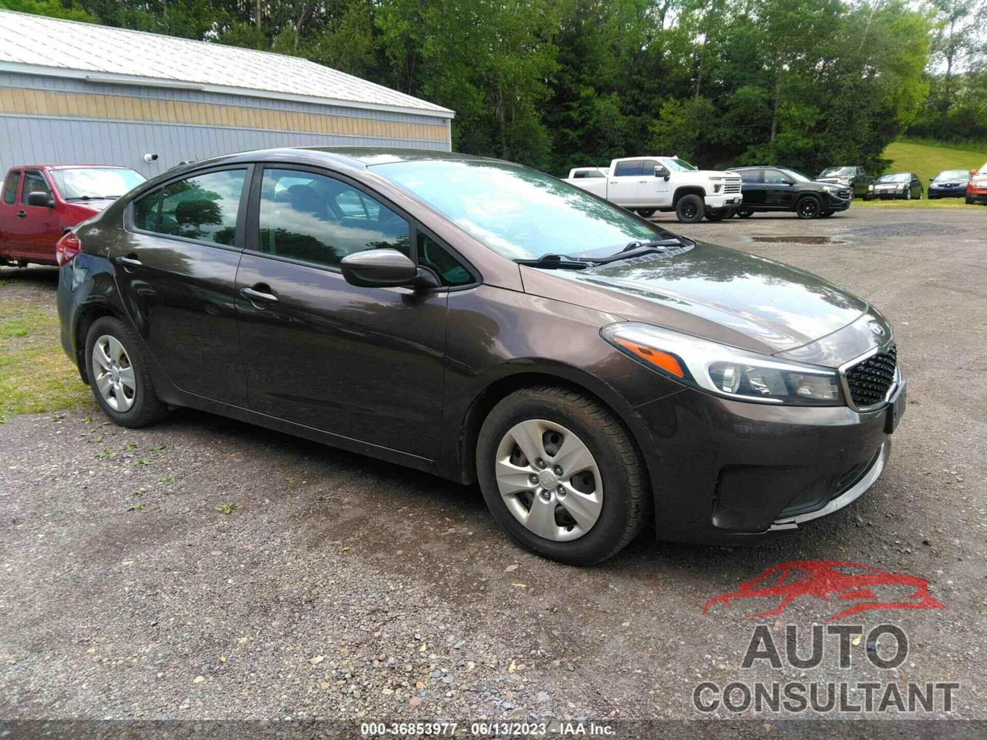 KIA FORTE 2017 - 3KPFK4A78HE077824