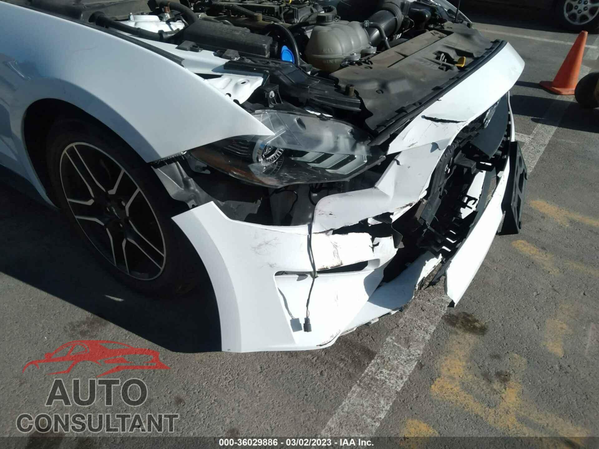 FORD MUSTANG 2021 - 1FA6P8TH1M5100936