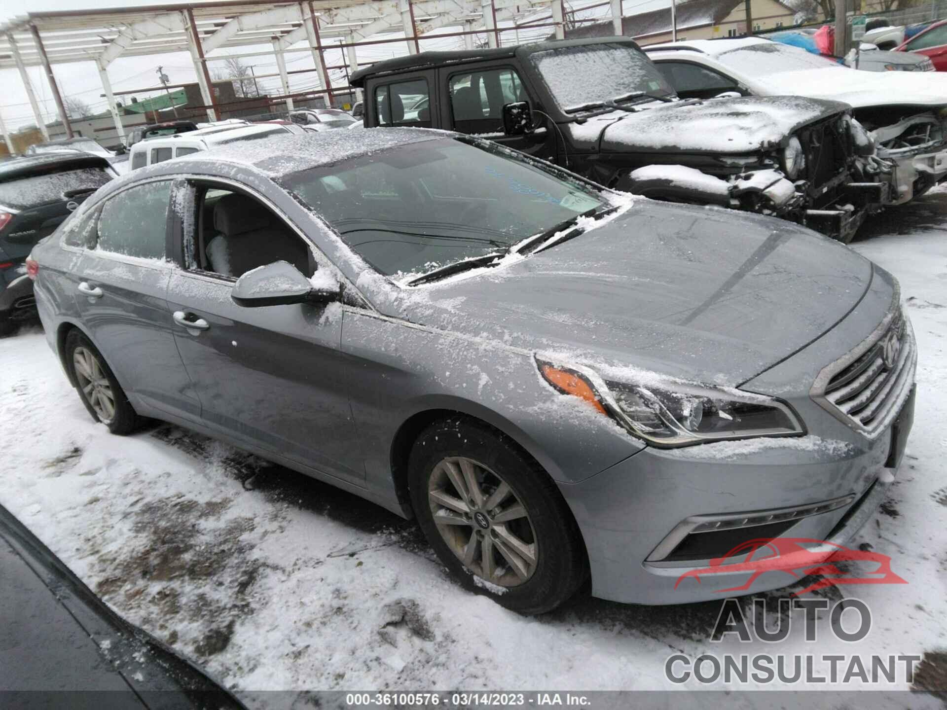 HYUNDAI SONATA 2015 - 5NPE24AF0FH169618