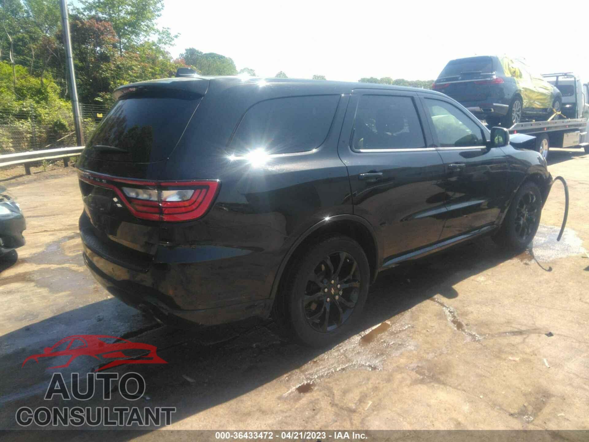 DODGE DURANGO 2019 - 1C4RDHDG2KC604703