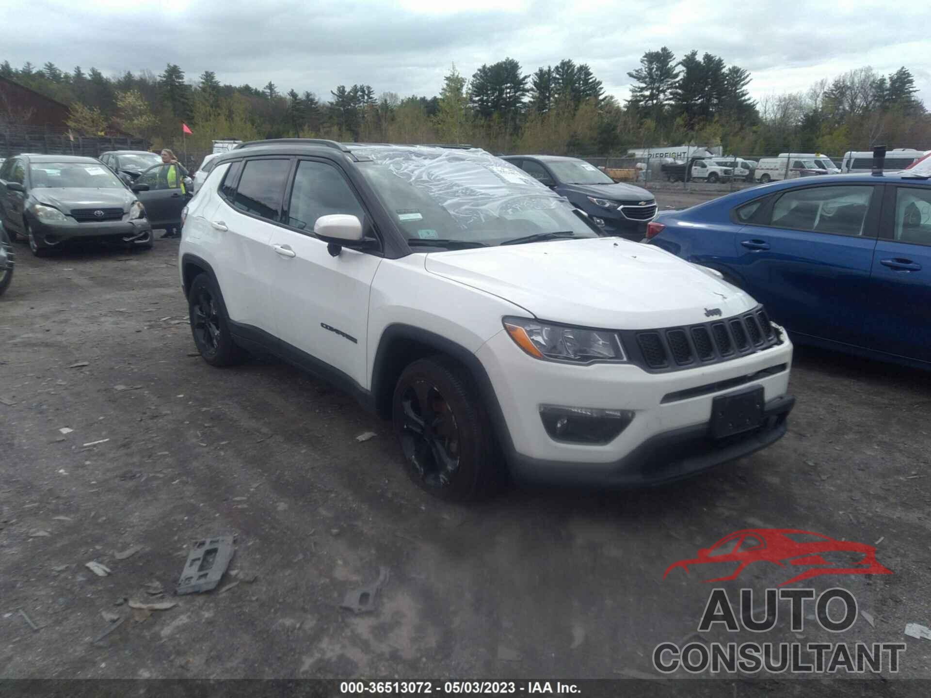 JEEP COMPASS 2021 - 3C4NJCBB3MT567394