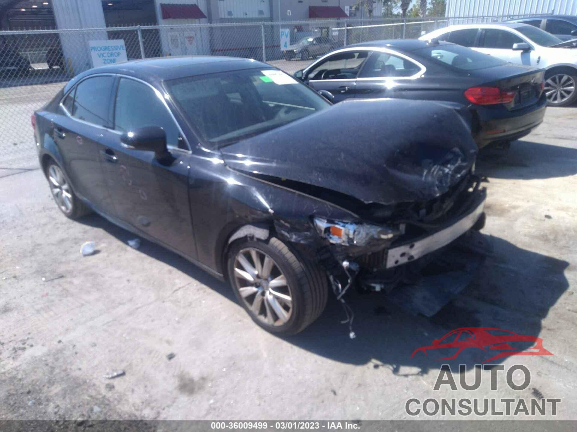 LEXUS IS 200T 2016 - JTHBA1D21G5016341