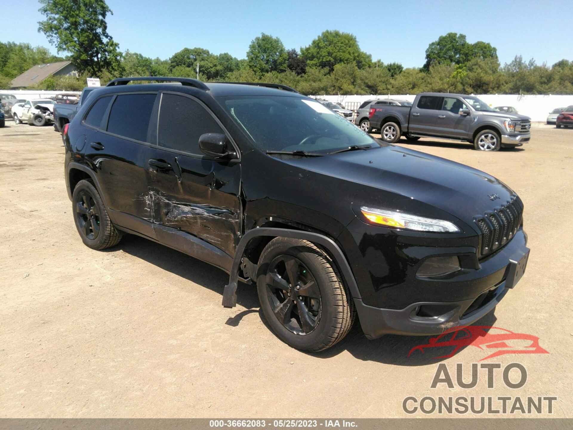 JEEP CHEROKEE 2018 - 1C4PJMCX1JD608552