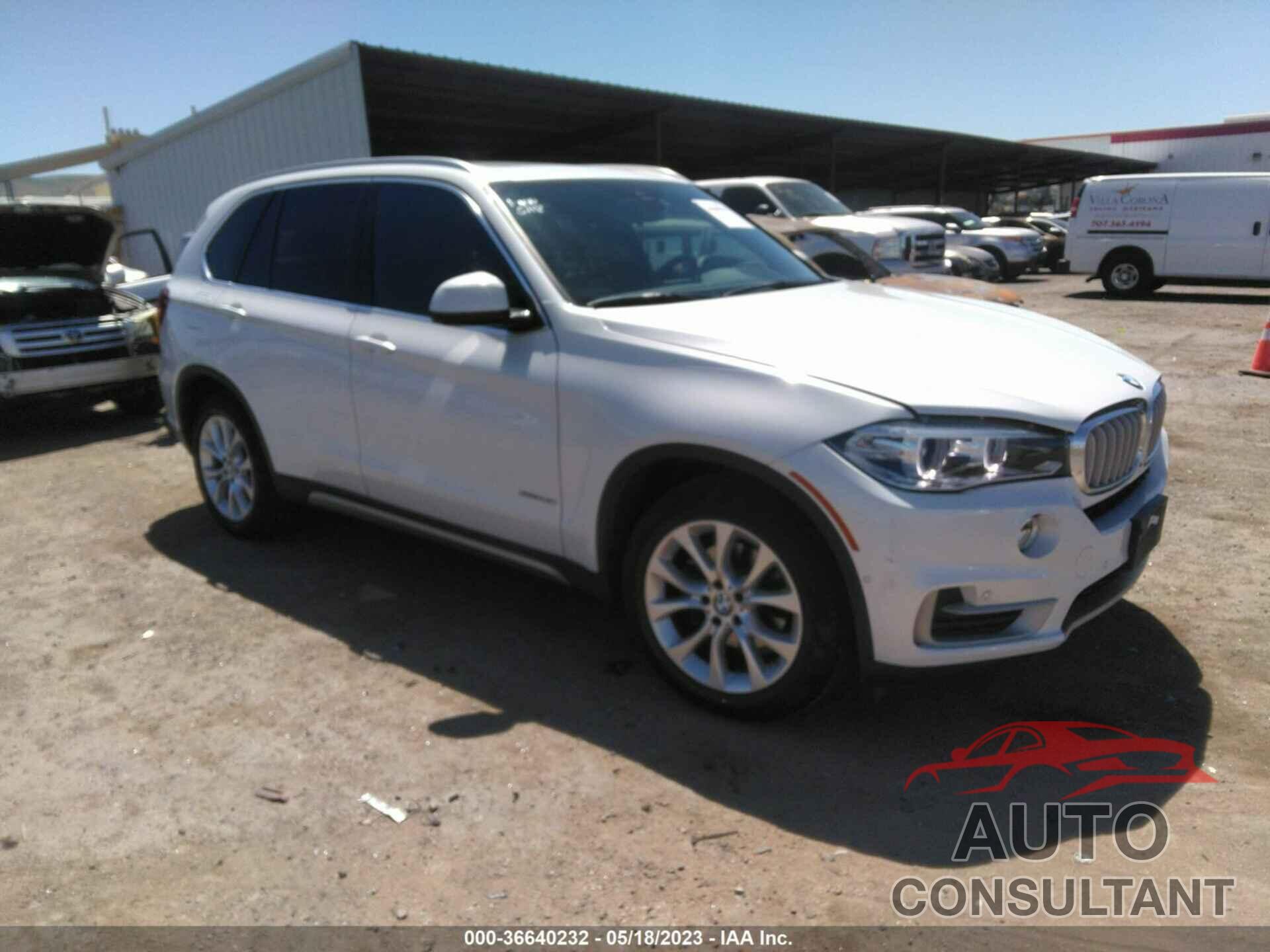 BMW X5 2018 - 5UXKR0C57J0X92914