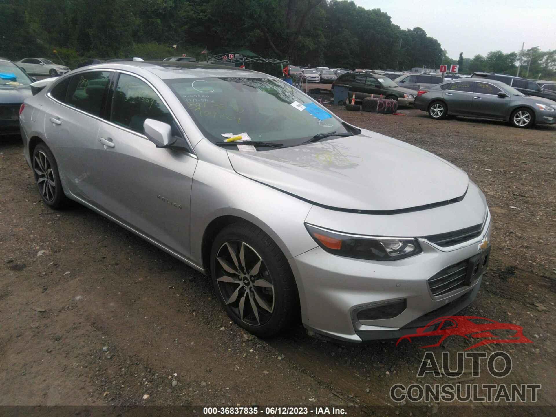 CHEVROLET MALIBU 2016 - 1G1ZE5ST7GF320428