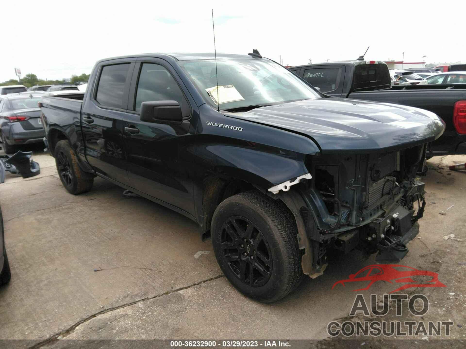 CHEVROLET SILVERADO 1500 2022 - 3GCPDBEK1NG564400