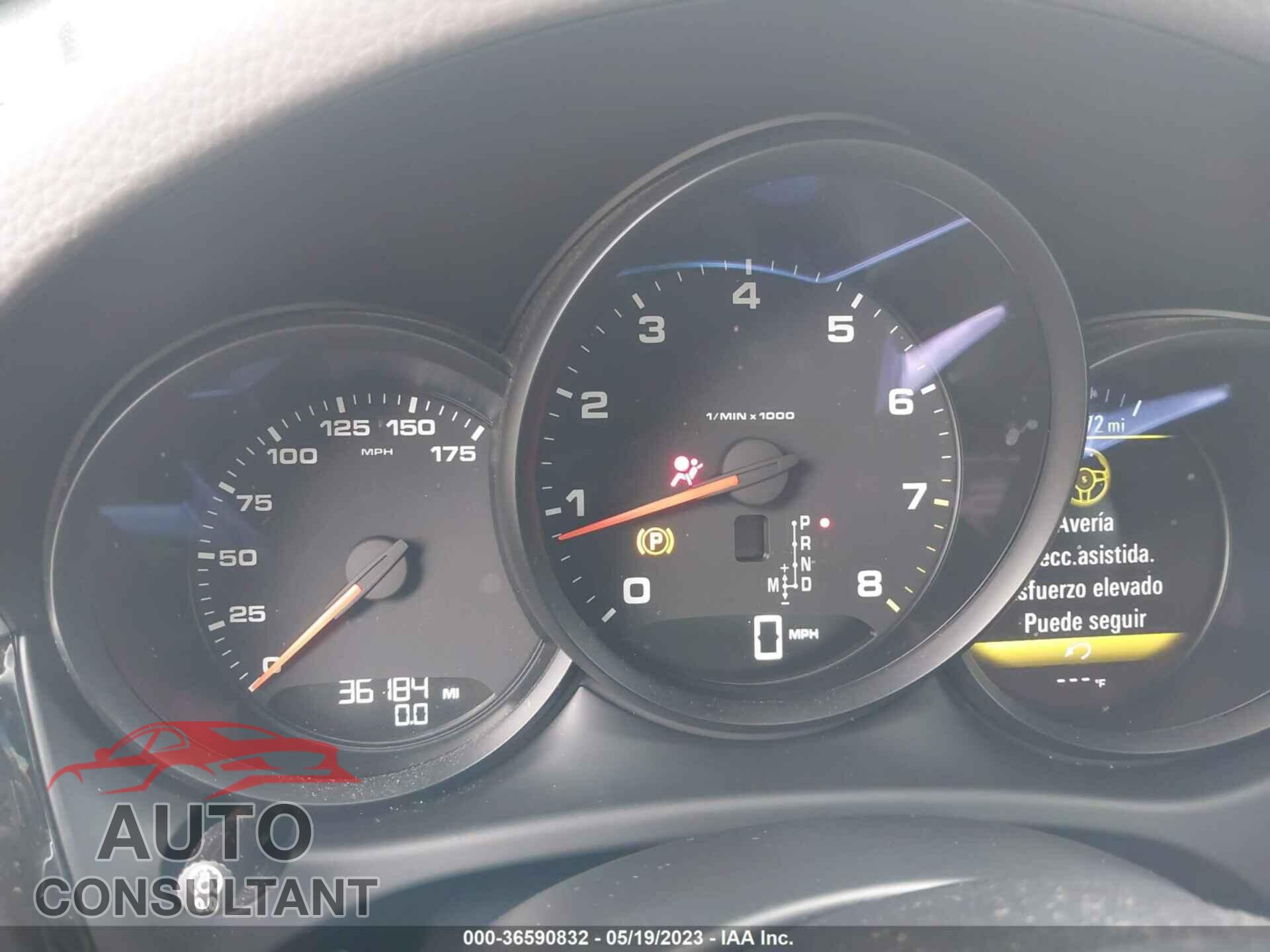 PORSCHE MACAN 2018 - WP1AA2A56JLB02263