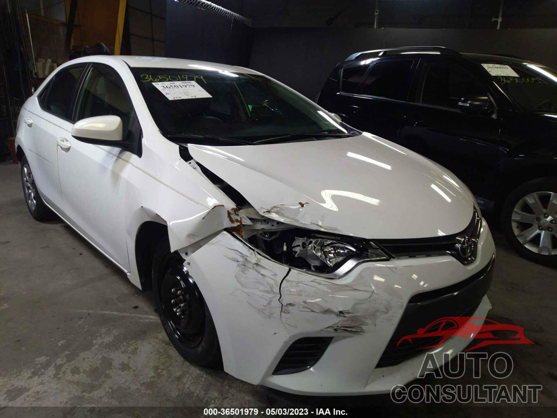 TOYOTA COROLLA 2015 - 2T1BURHE1FC430619