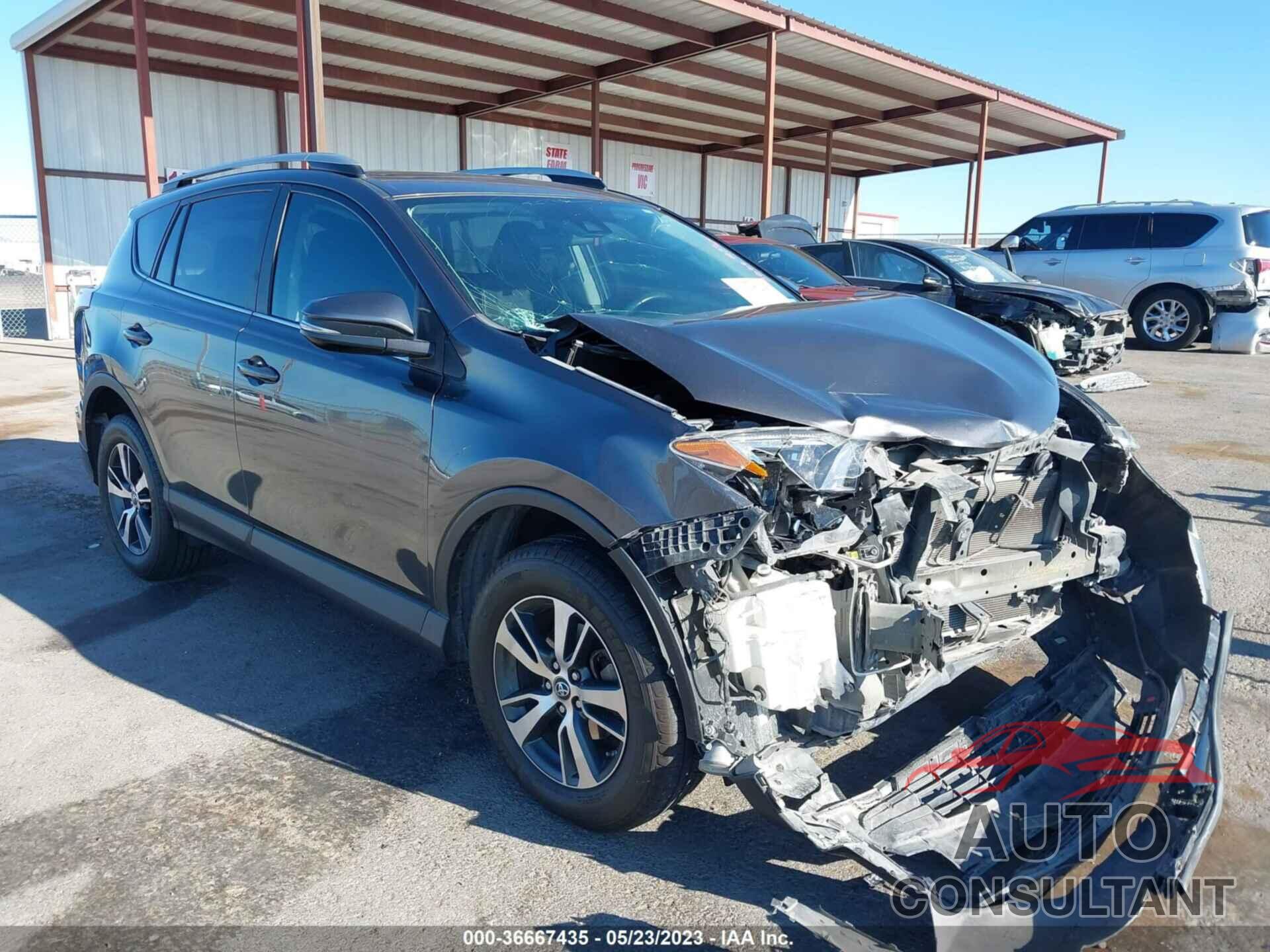 TOYOTA RAV4 2017 - 2T3WFREV6HW356008