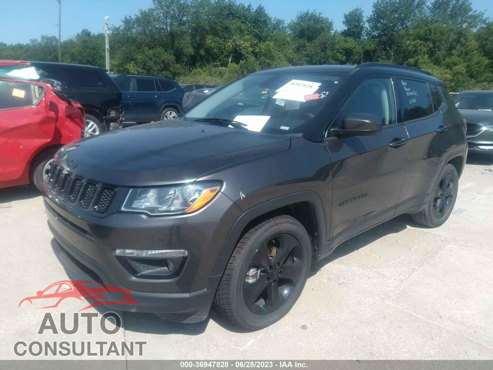 JEEP COMPASS 2021 - 3C4NJCBB6MT604003