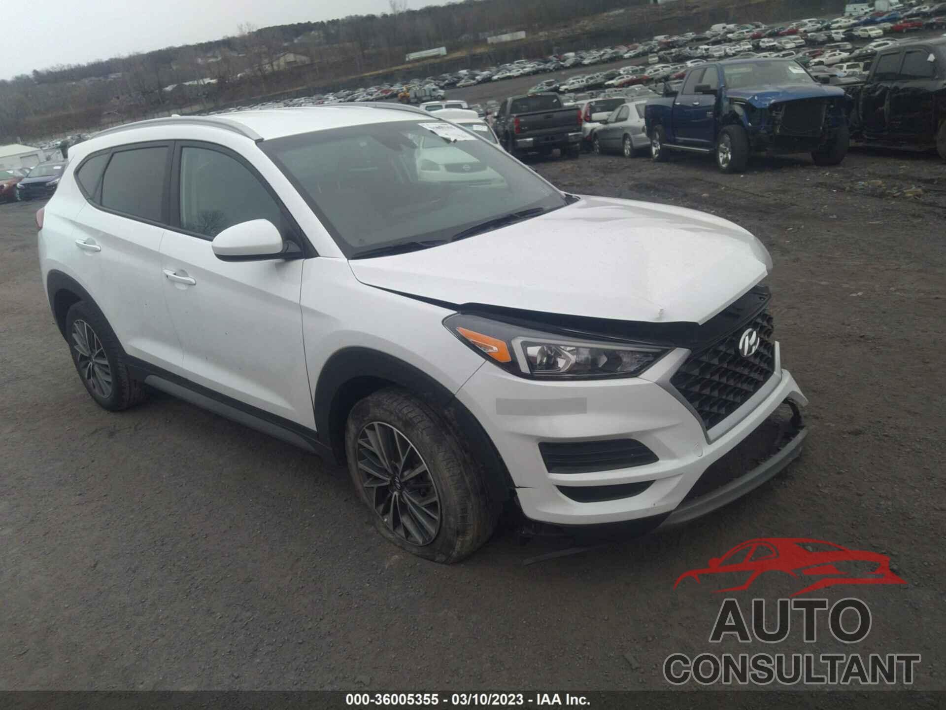 HYUNDAI TUCSON 2021 - KM8J3CAL3MU411666