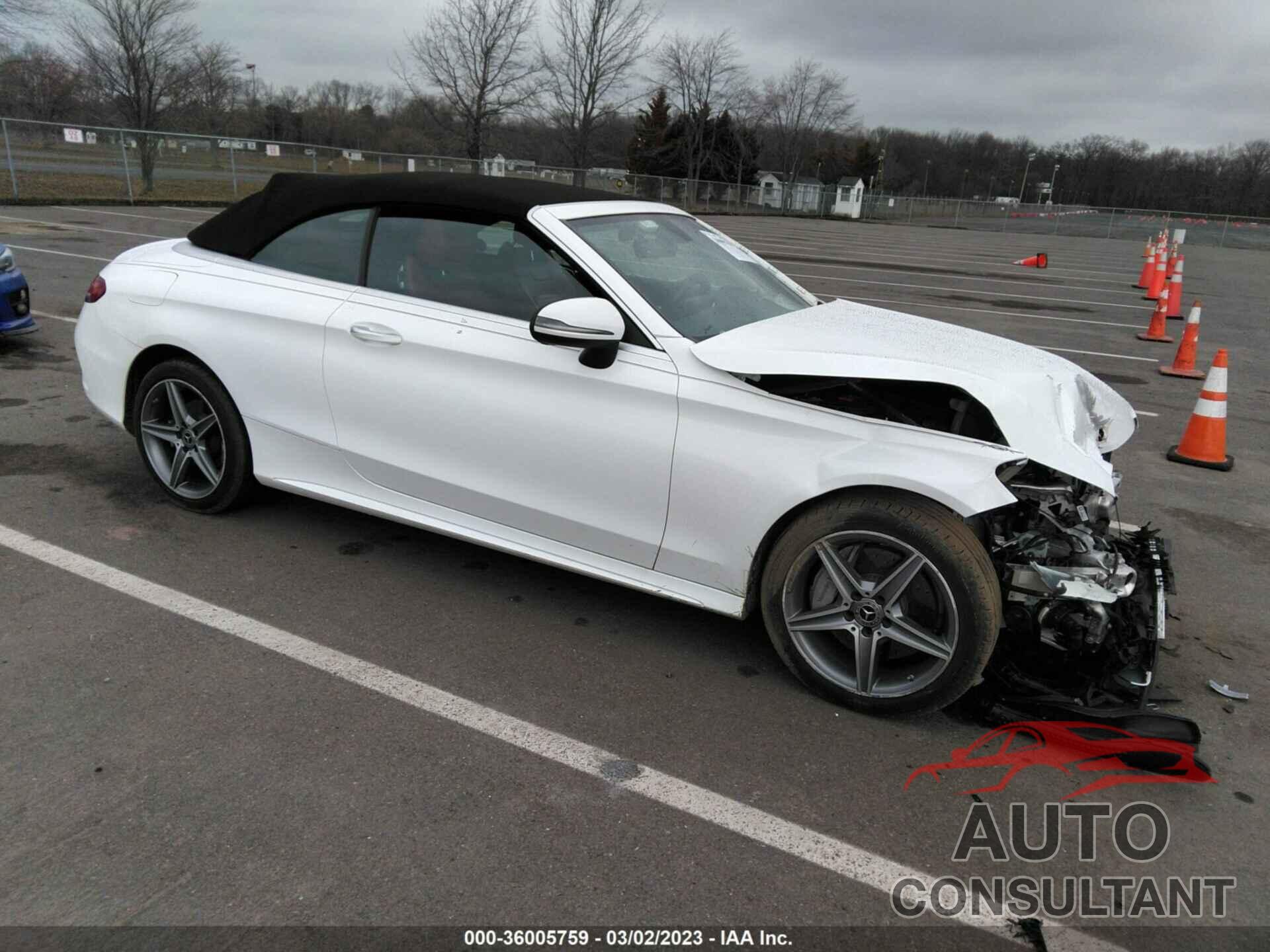 MERCEDES-BENZ C-CLASS 2018 - WDDWK4KB1JF617566