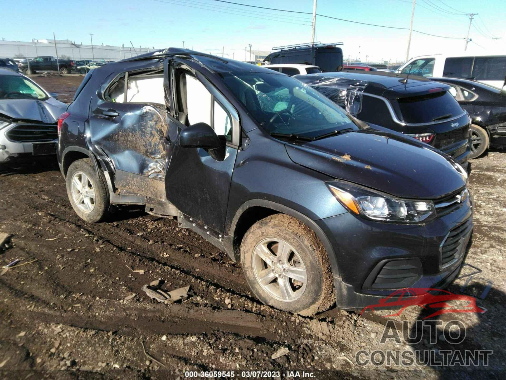 CHEVROLET TRAX 2019 - 3GNCJKSB0KL268600