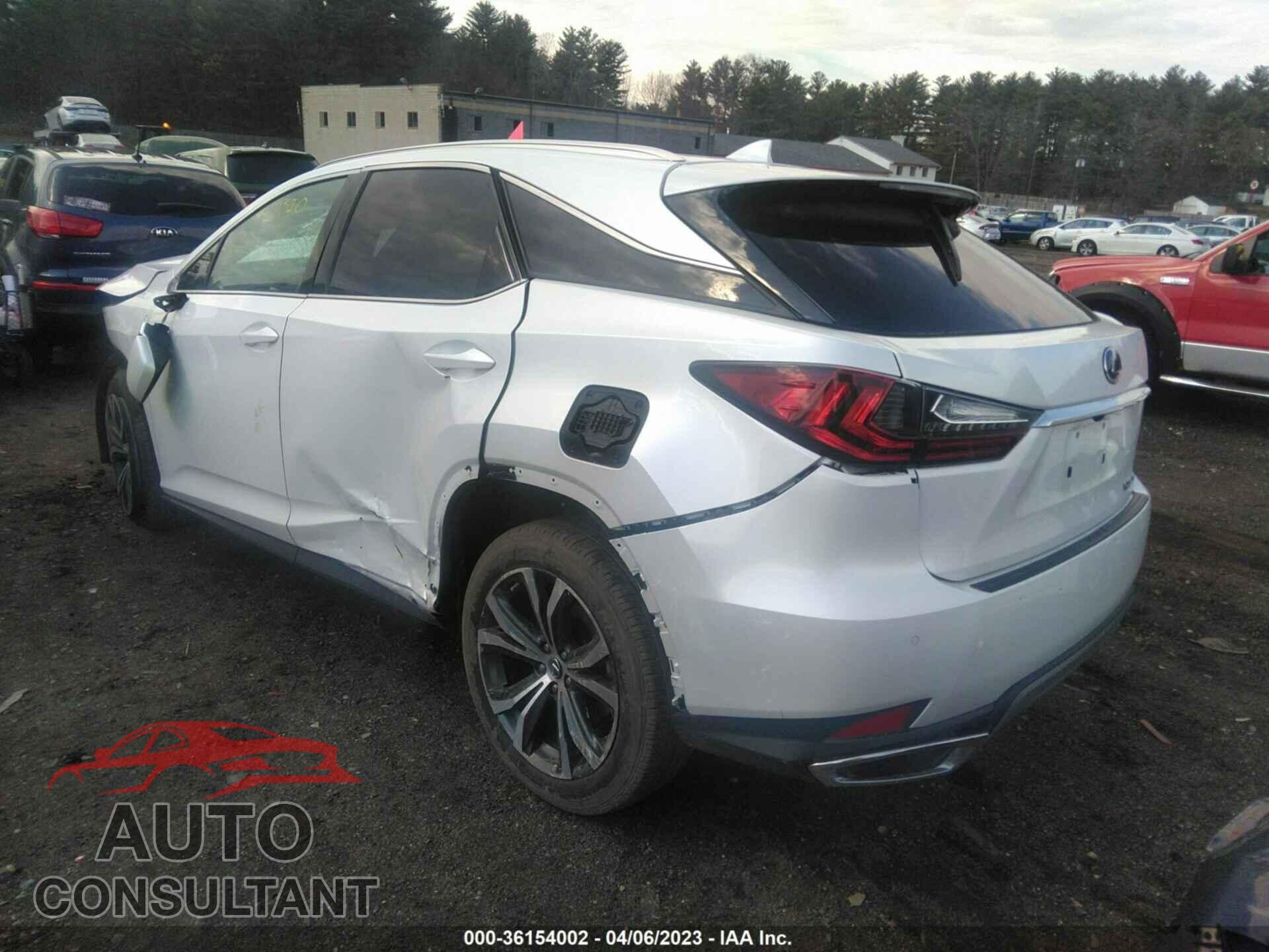 LEXUS RX 2021 - 2T2HZMDA8MC277151