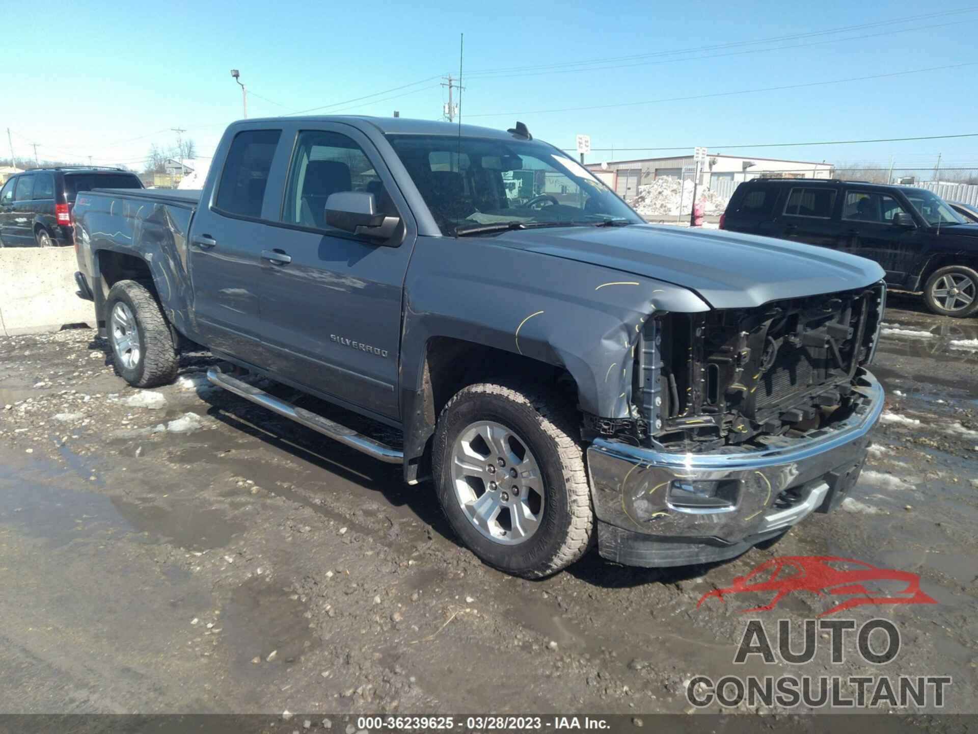 CHEVROLET SILVERADO 1500 2015 - 1GCVKREC3FZ279861