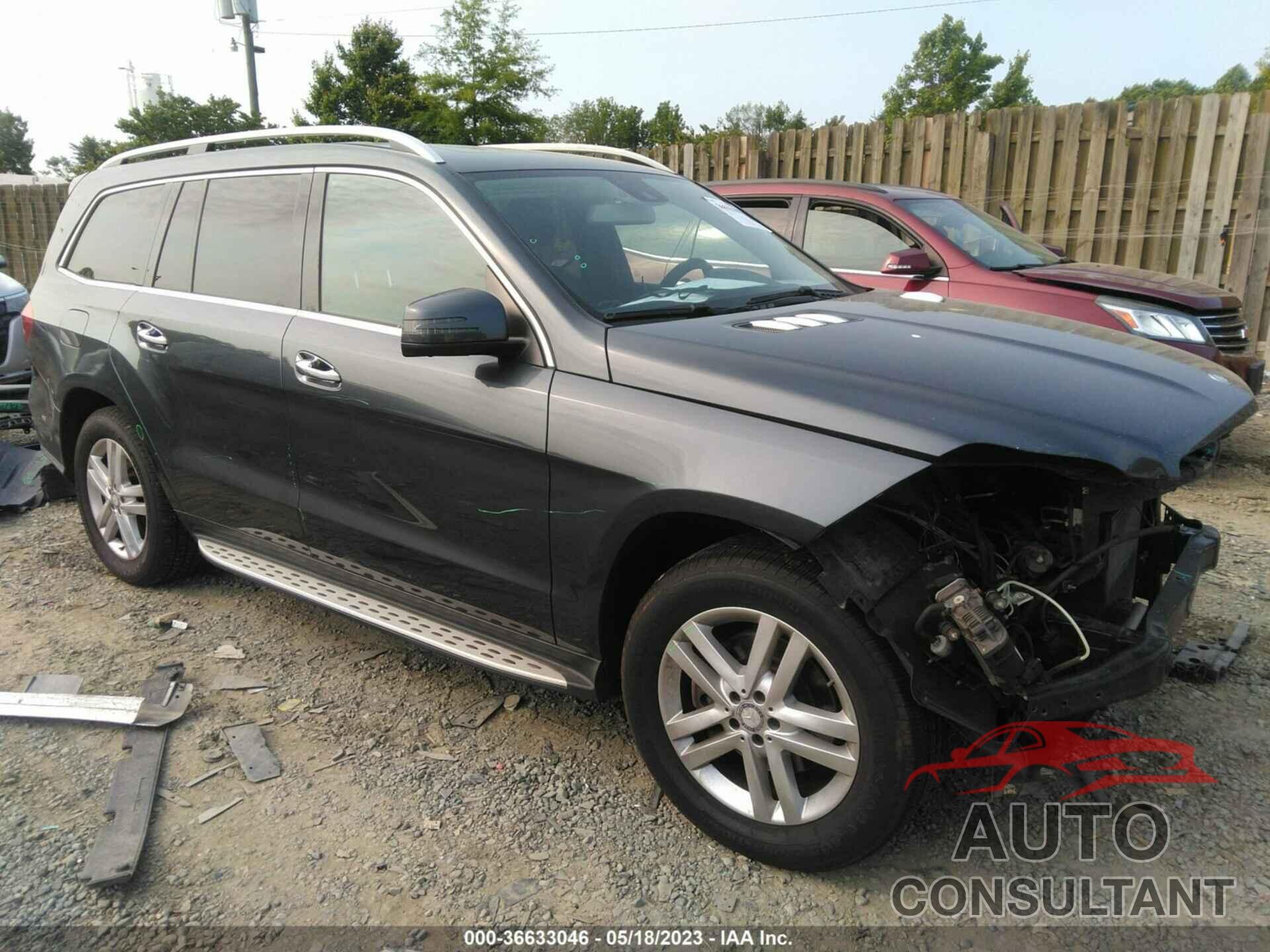 MERCEDES-BENZ GL-CLASS 2015 - 4JGDF6EE3FA443507