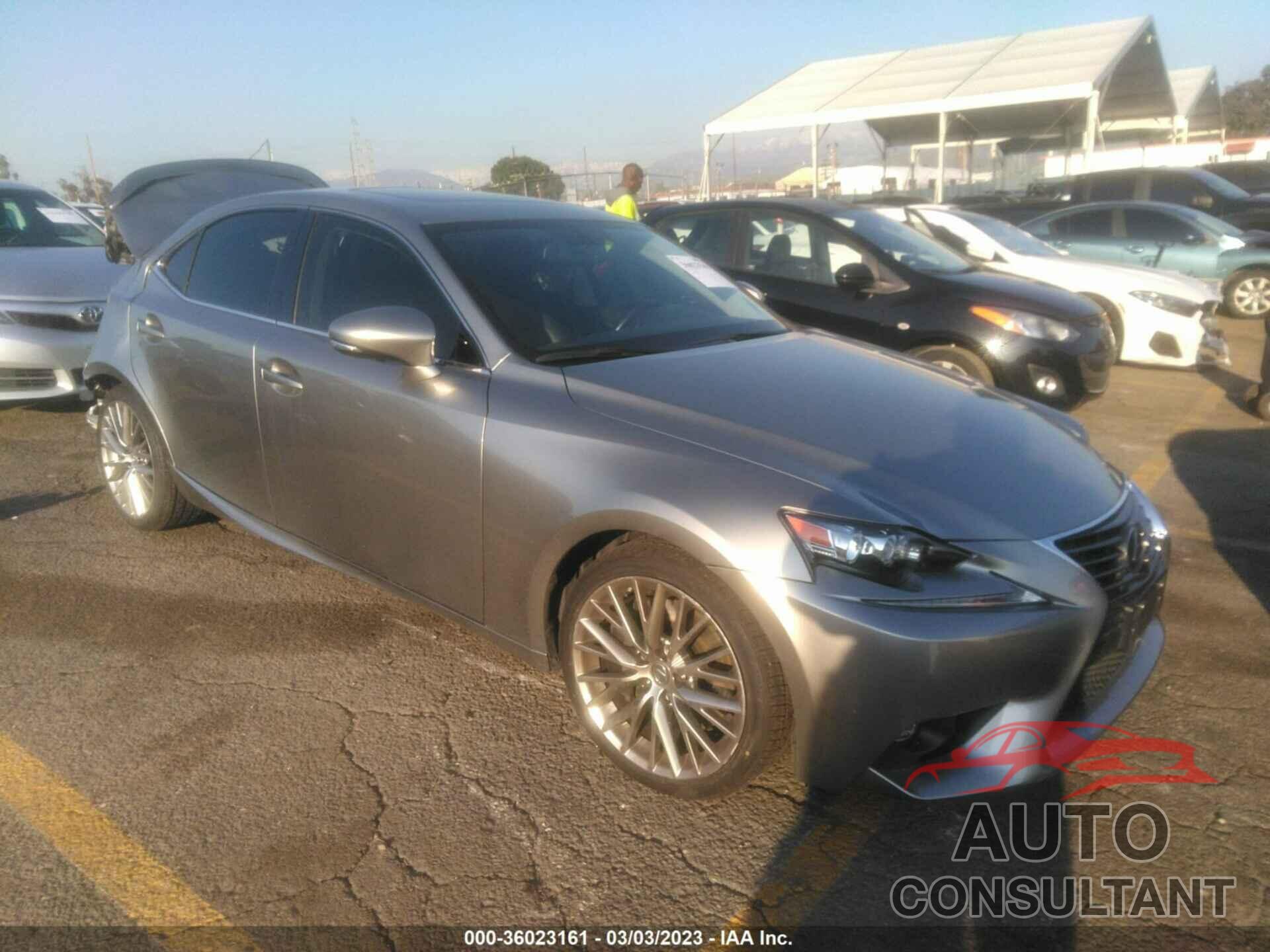 LEXUS IS 200T 2016 - JTHBA1D20G5034989